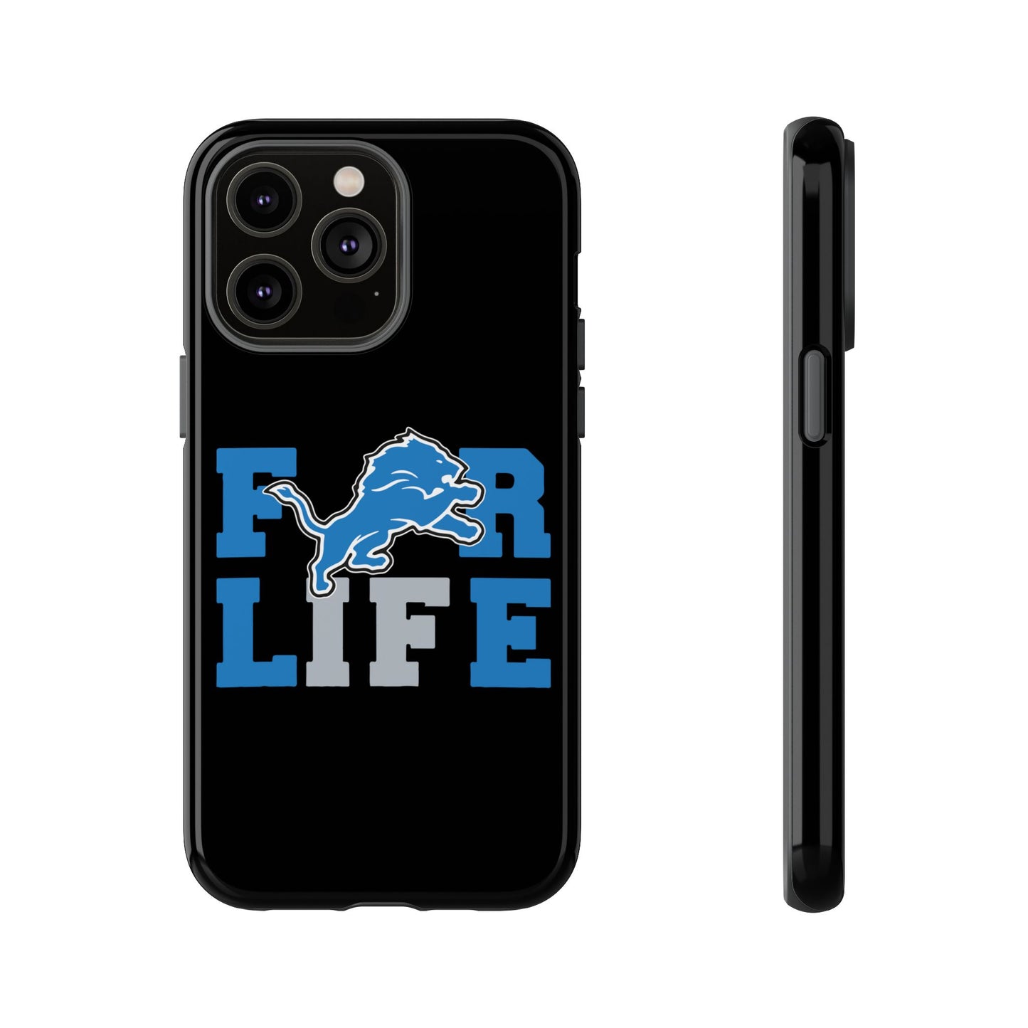 Phone Case Detroit Lions Fan for Life Tough Cases