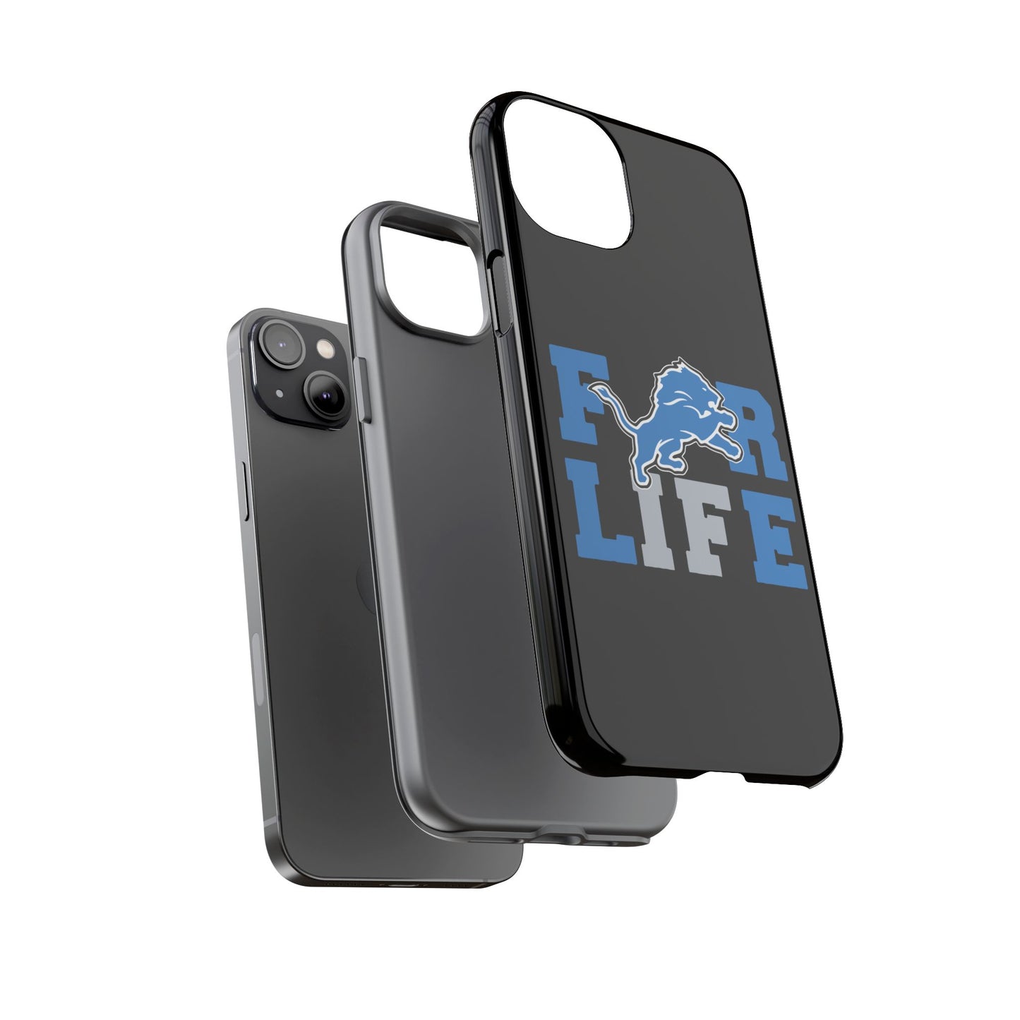 Phone Case Detroit Lions Fan for Life Tough Cases