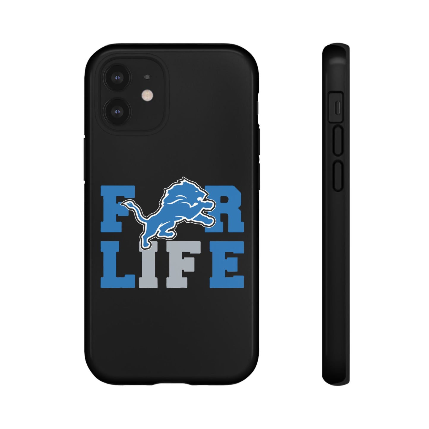 Phone Case Detroit Lions Fan for Life Tough Cases