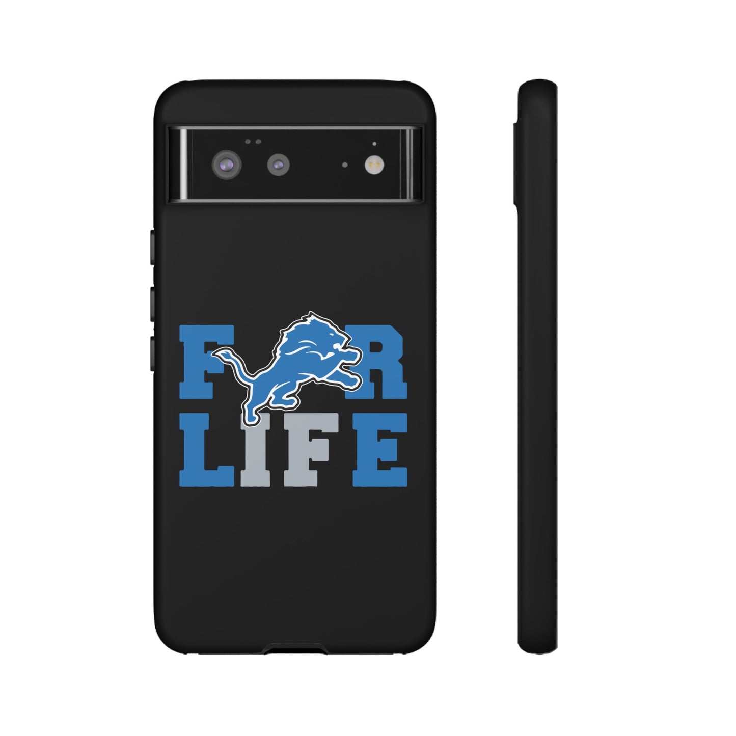 Phone Case Detroit Lions Fan for Life Tough Cases