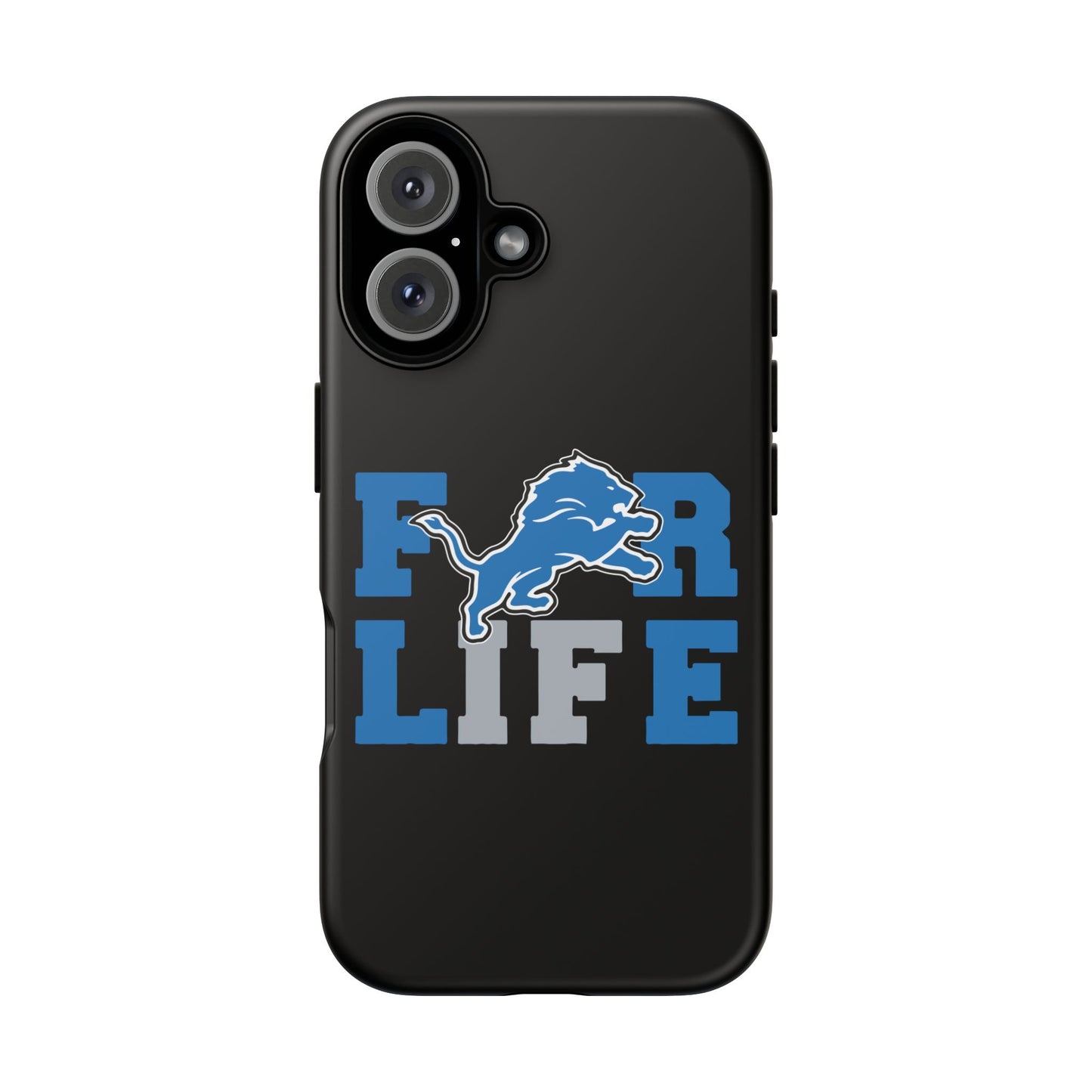 Phone Case Detroit Lions Fan for Life Tough Cases