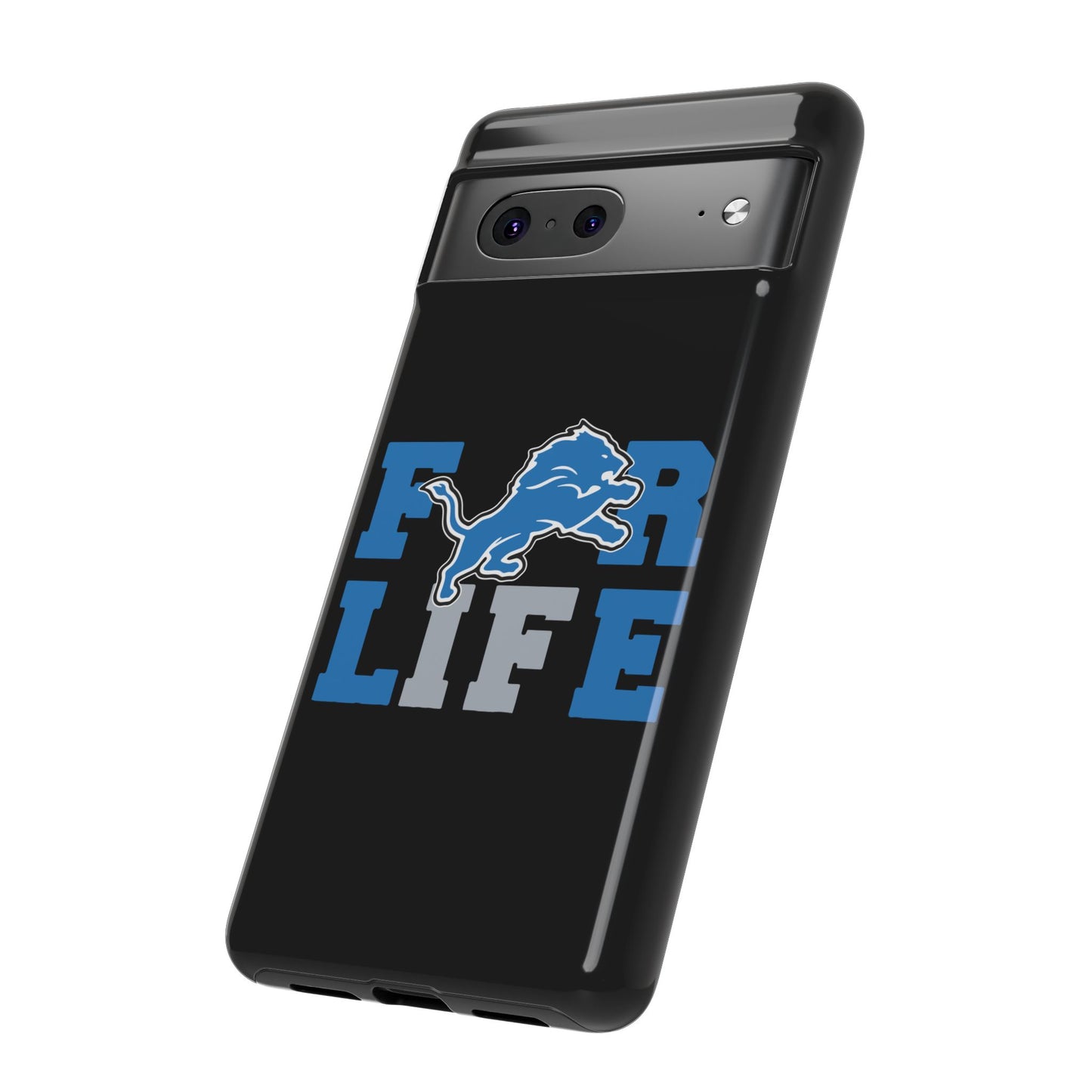 Phone Case Detroit Lions Fan for Life Tough Cases