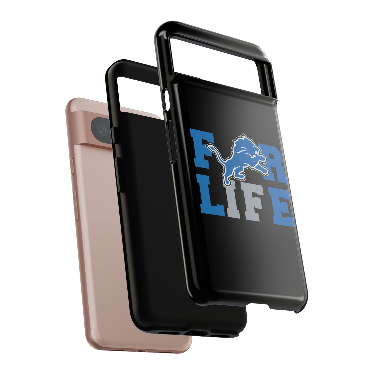 Phone Case Detroit Lions Fan for Life Tough Cases