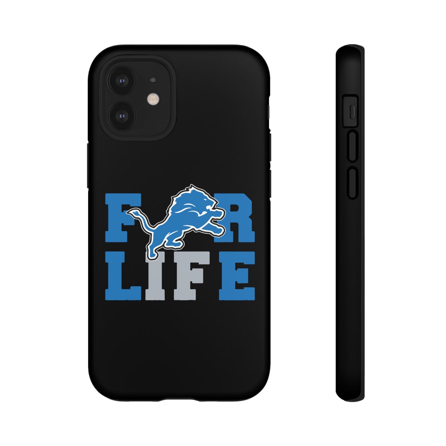 Phone Case Detroit Lions Fan for Life Tough Cases