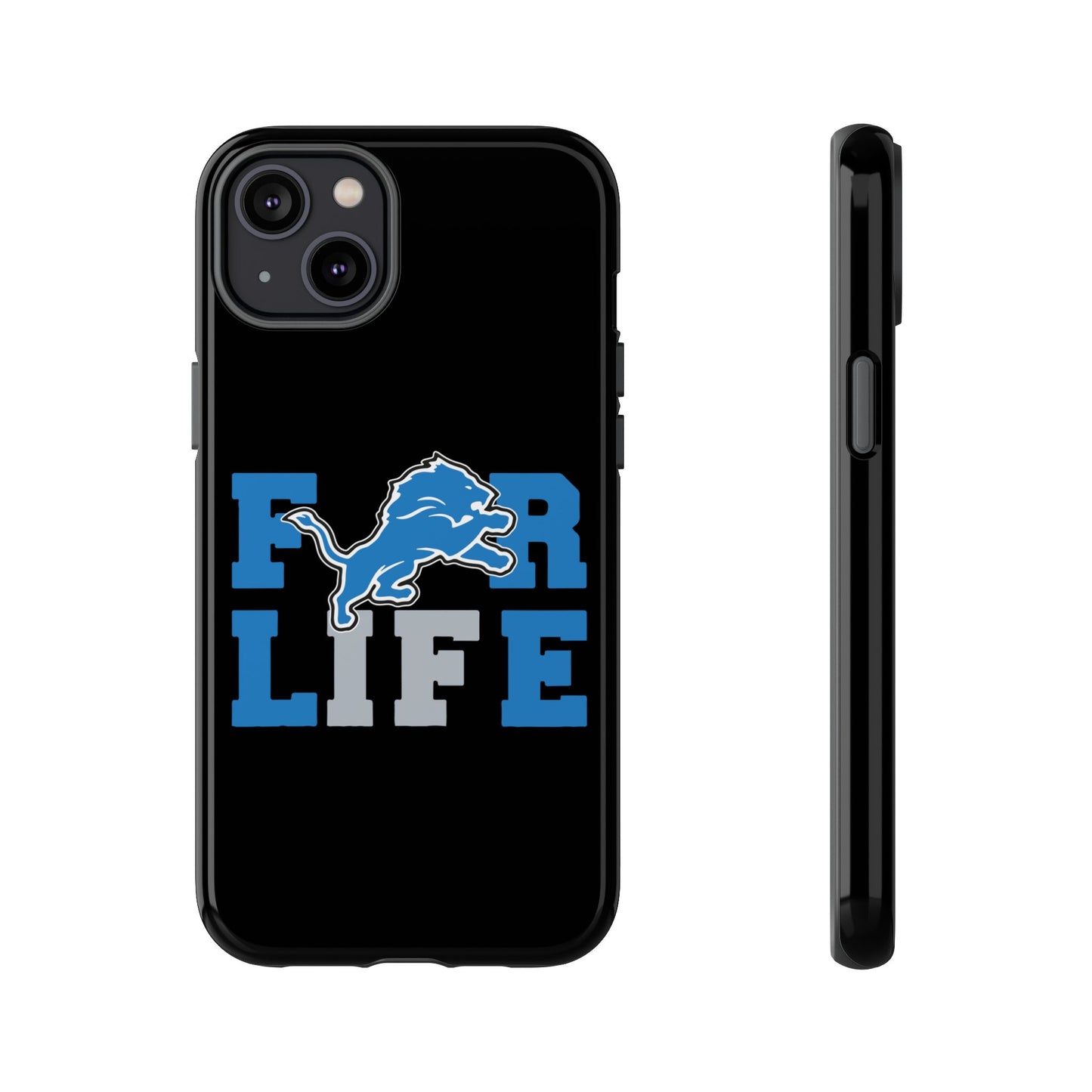 Phone Case Detroit Lions Fan for Life Tough Cases