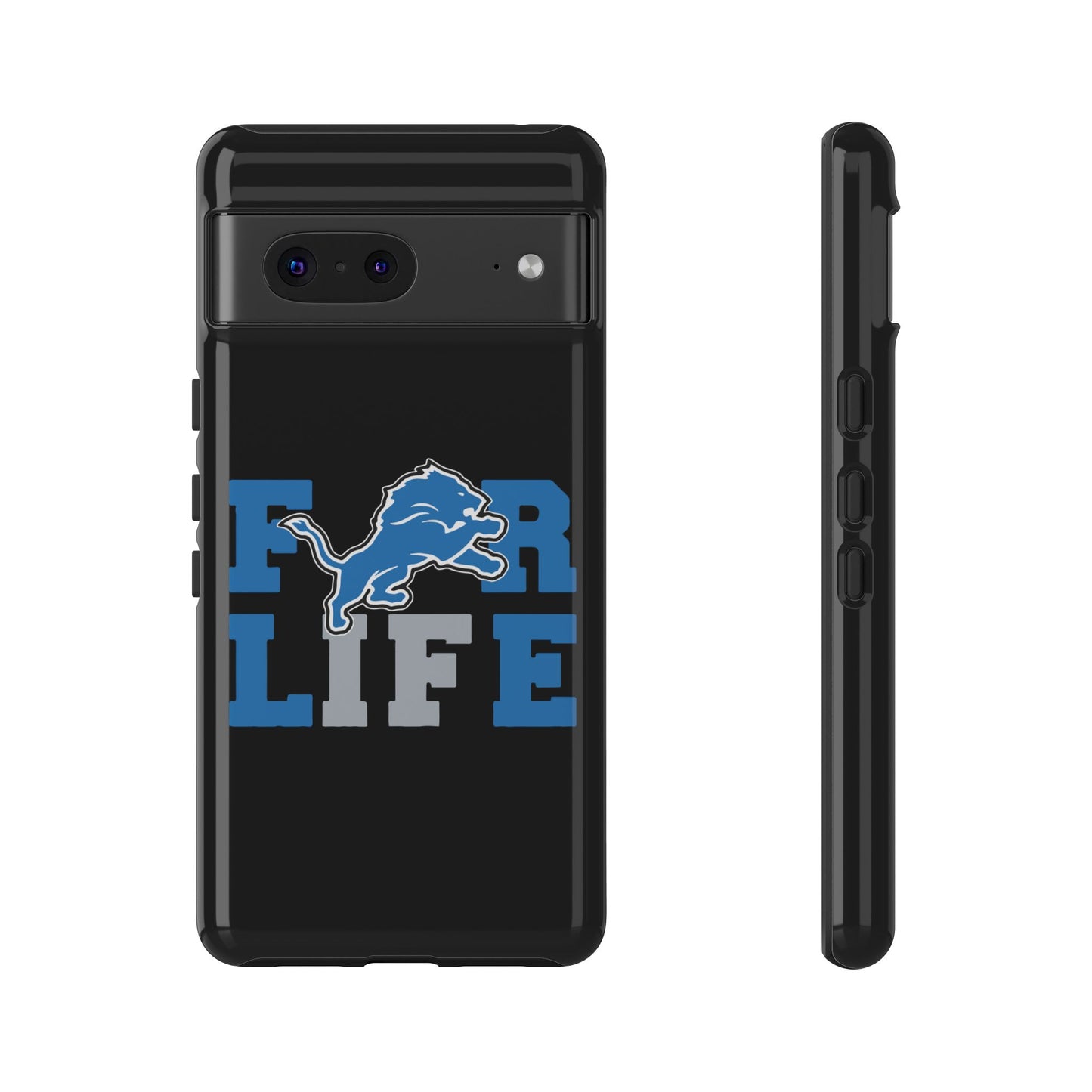 Phone Case Detroit Lions Fan for Life Tough Cases