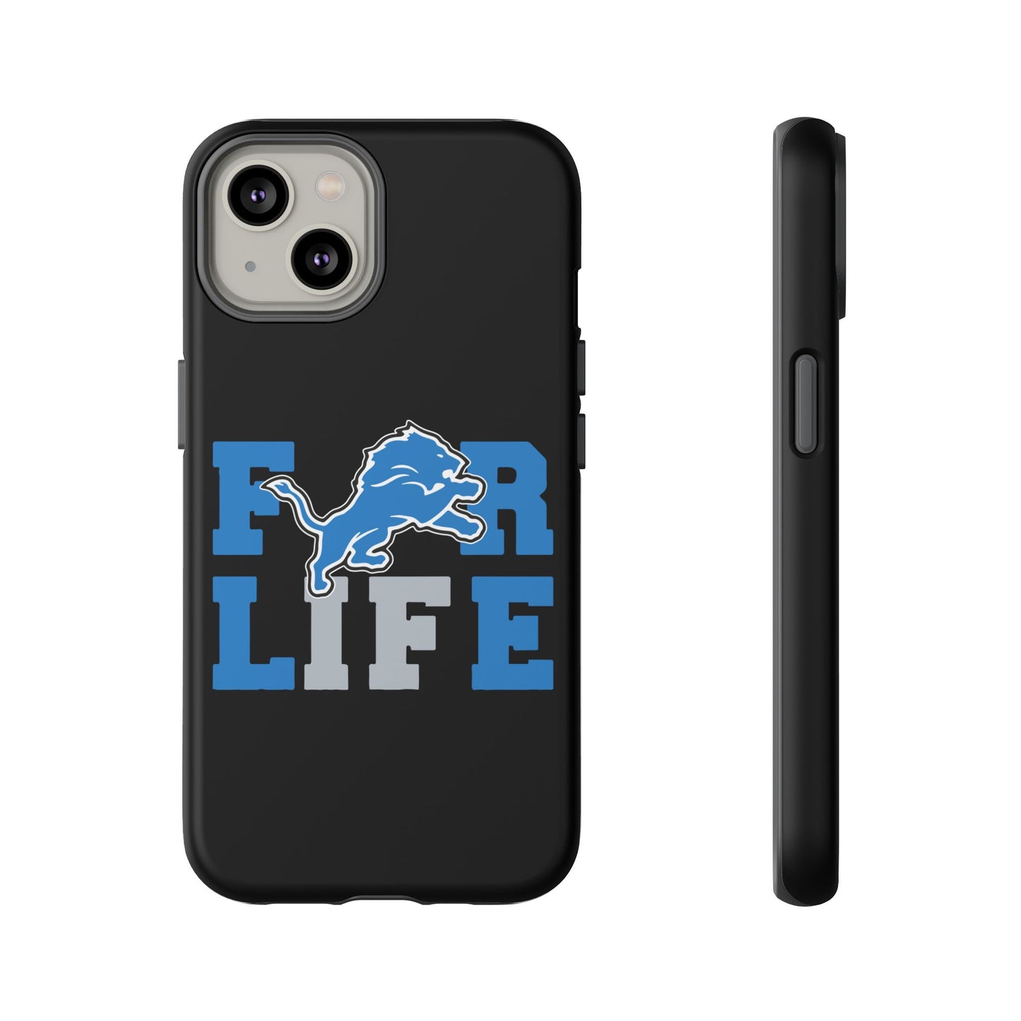 Phone Case Detroit Lions Fan for Life Tough Cases