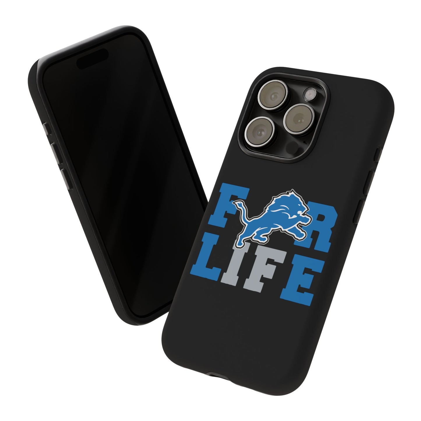 Phone Case Detroit Lions Fan for Life Tough Cases