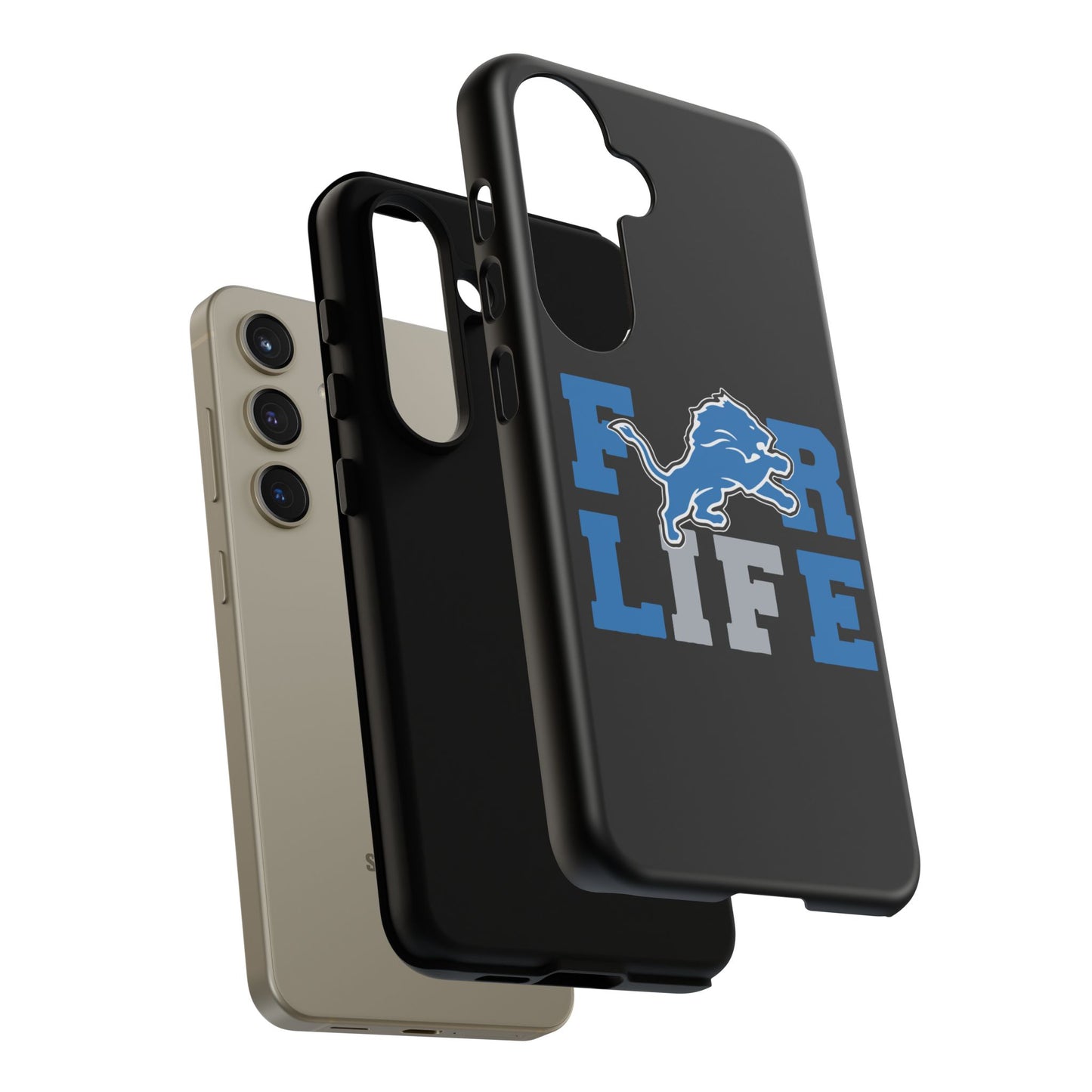 Phone Case Detroit Lions Fan for Life Tough Cases