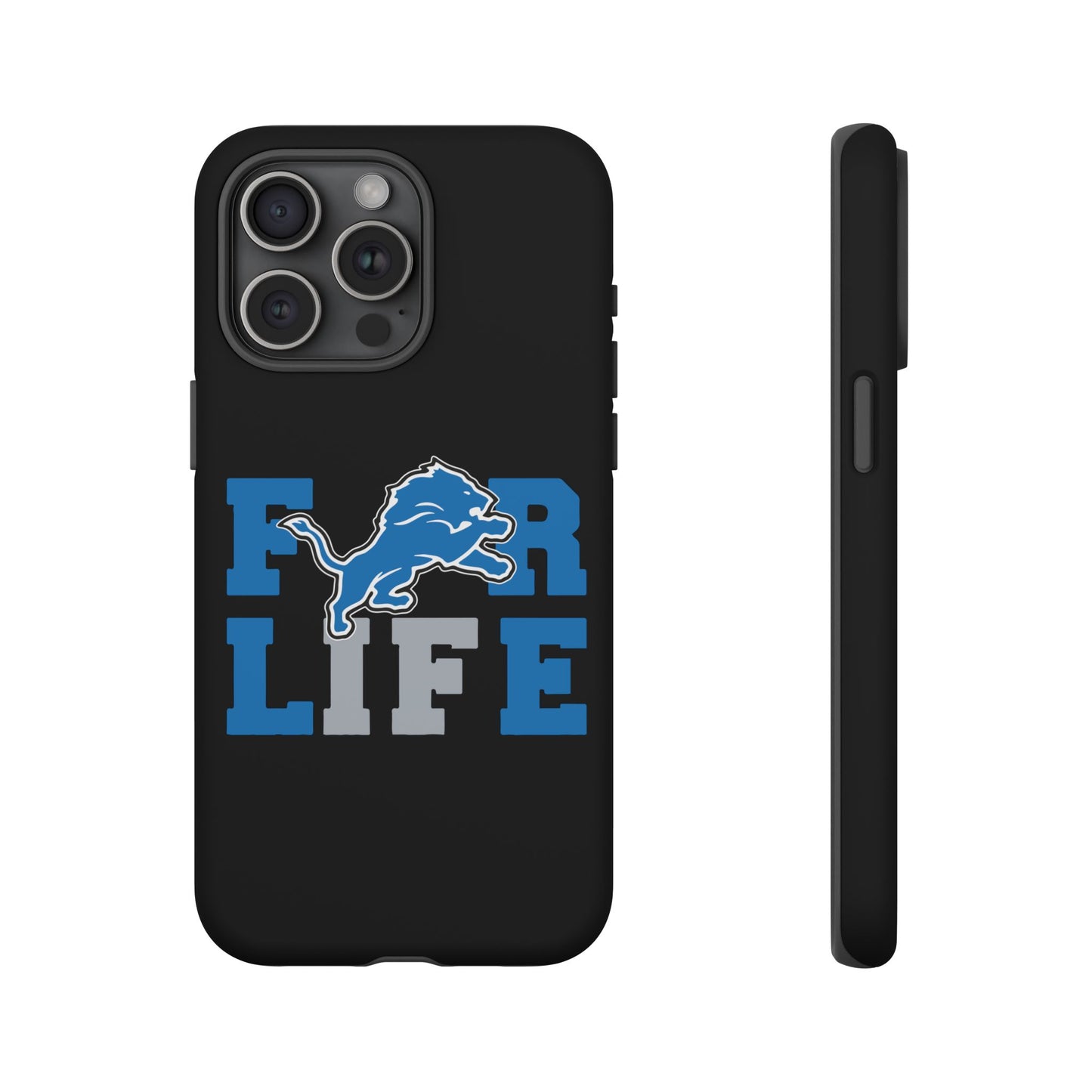 Phone Case Detroit Lions Fan for Life Tough Cases