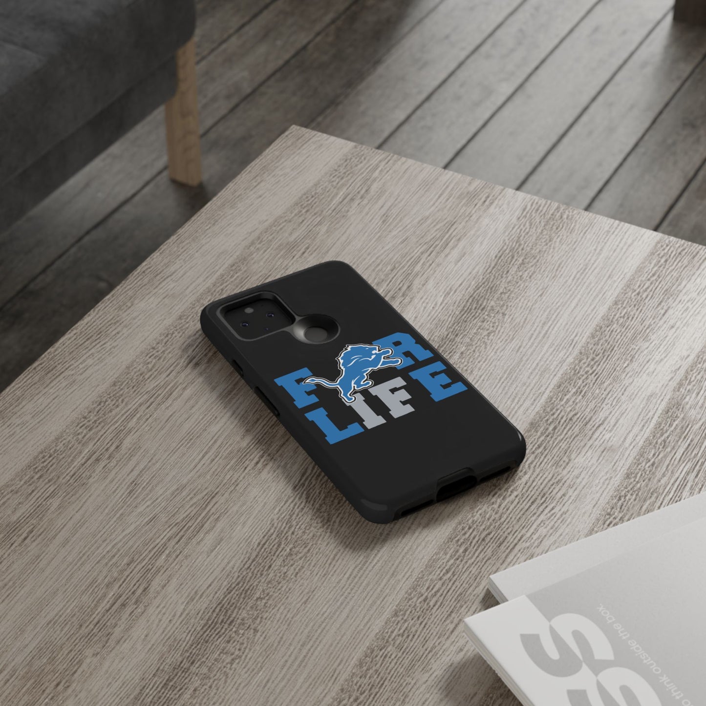 Phone Case Detroit Lions Fan for Life Tough Cases