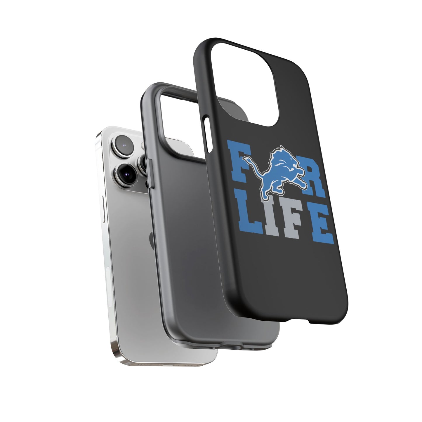 Phone Case Detroit Lions Fan for Life Tough Cases