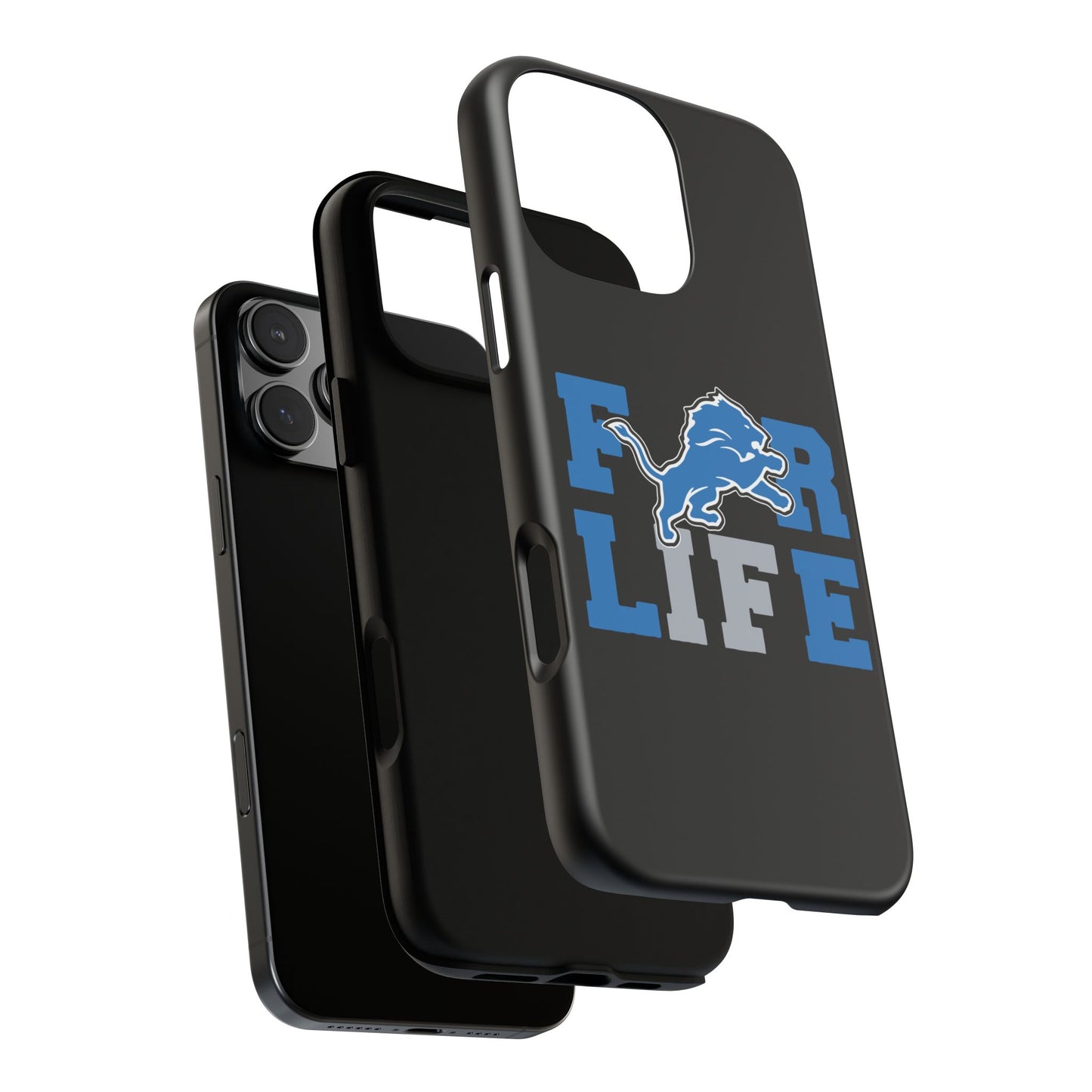 Phone Case Detroit Lions Fan for Life Tough Cases