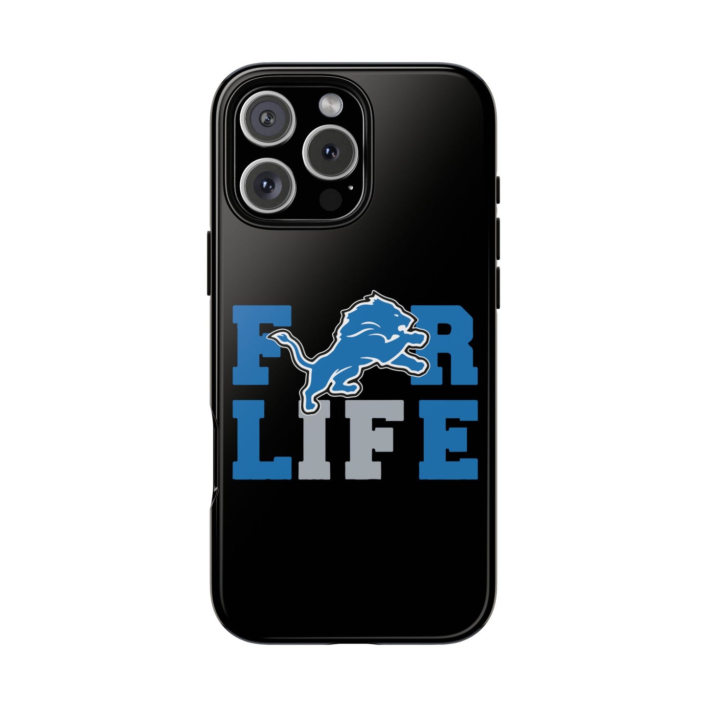 Phone Case Detroit Lions Fan for Life Tough Cases