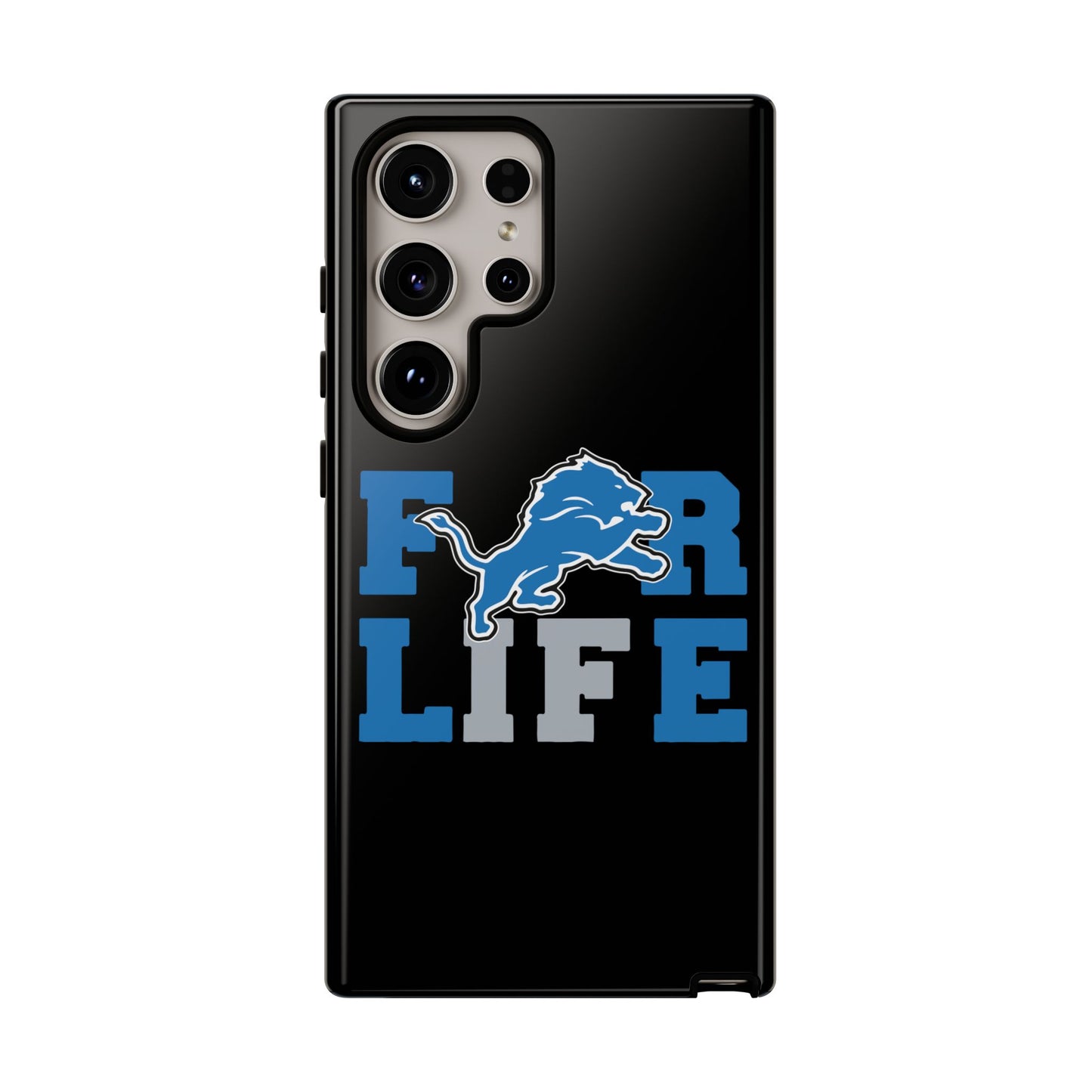 Phone Case Detroit Lions Fan for Life Tough Cases