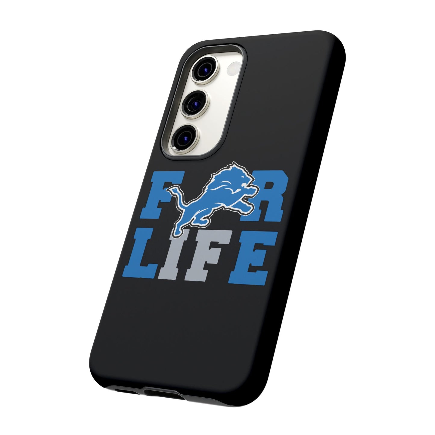 Phone Case Detroit Lions Fan for Life Tough Cases