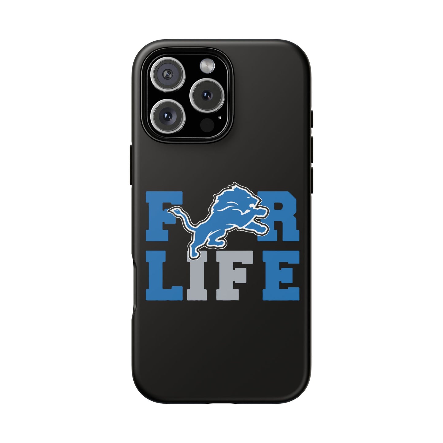 Phone Case Detroit Lions Fan for Life Tough Cases