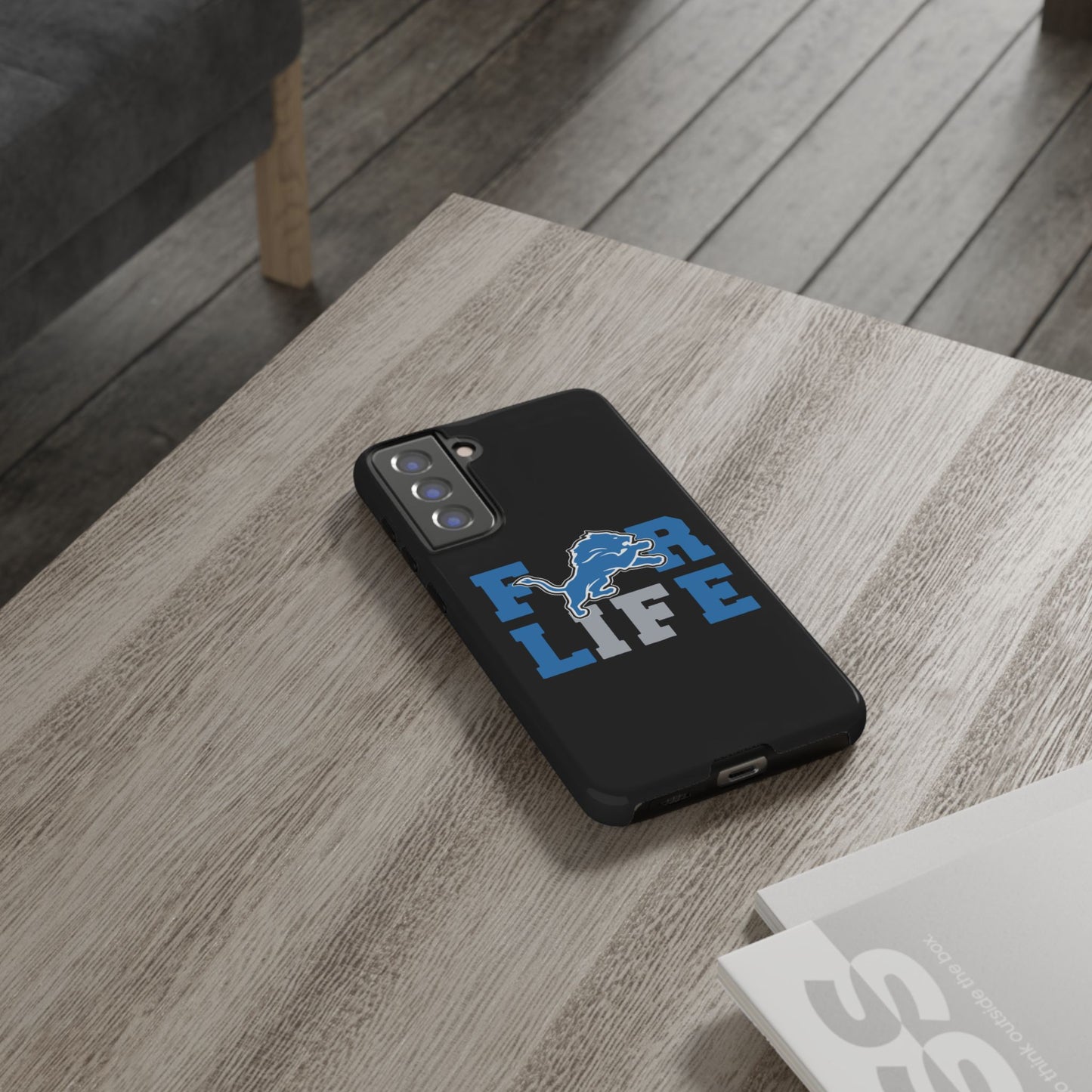 Phone Case Detroit Lions Fan for Life Tough Cases