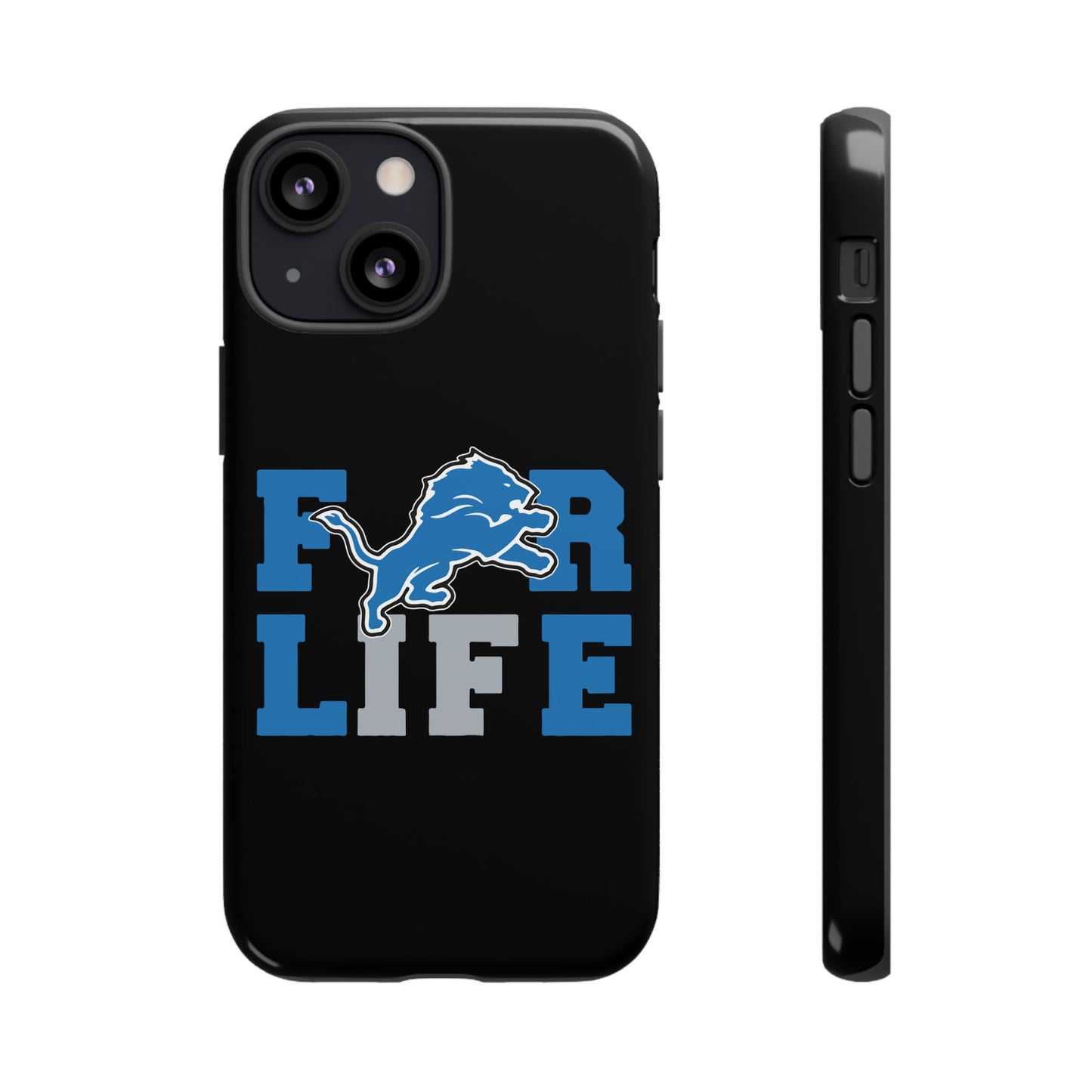 Phone Case Detroit Lions Fan for Life Tough Cases