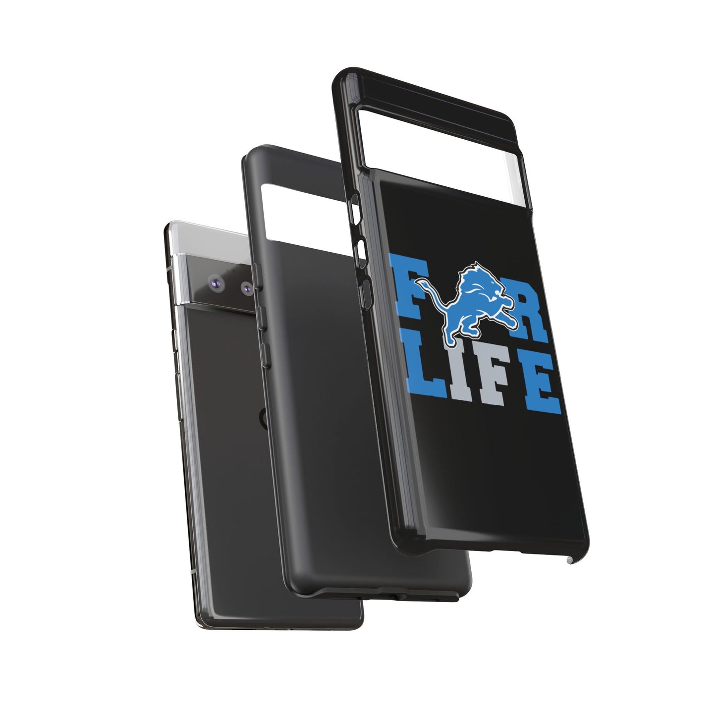 Phone Case Detroit Lions Fan for Life Tough Cases