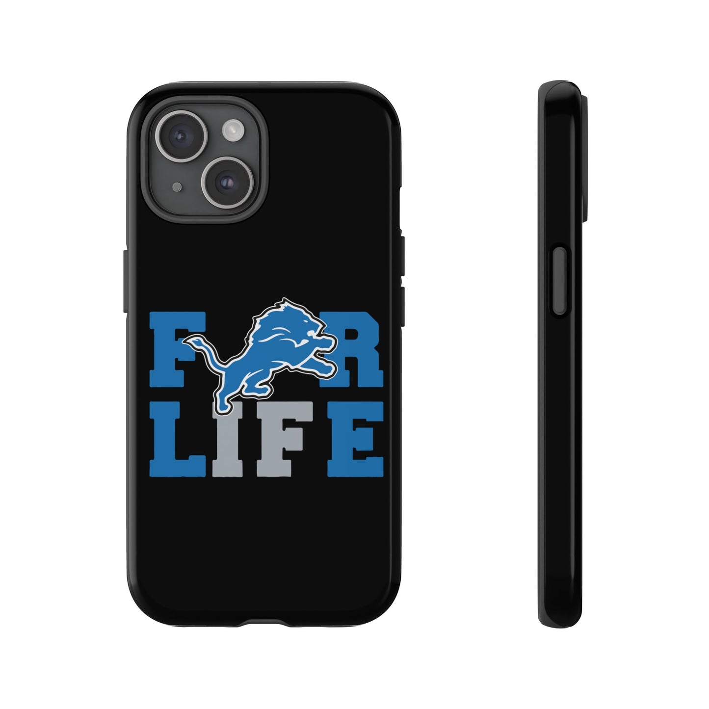 Phone Case Detroit Lions Fan for Life Tough Cases