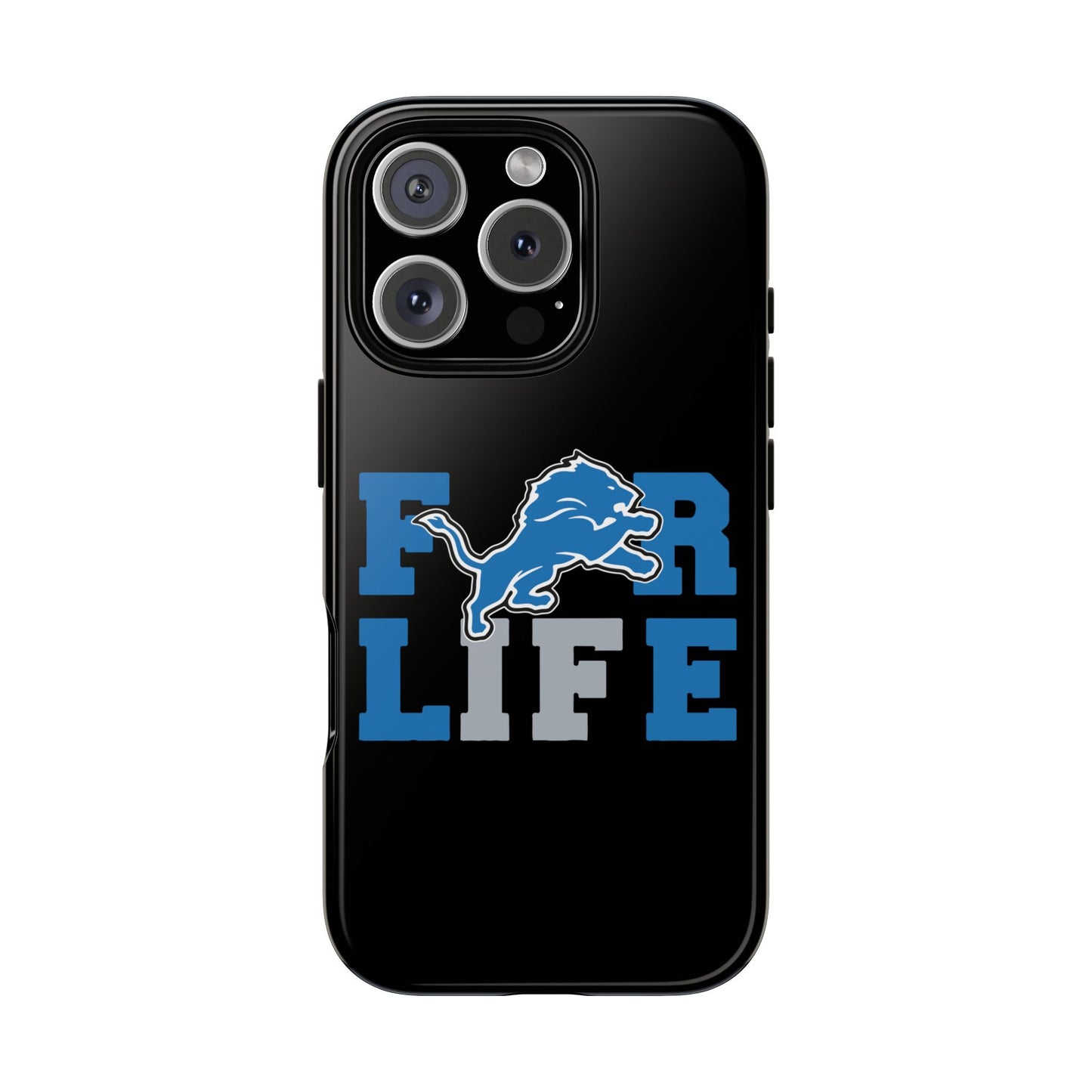 Phone Case Detroit Lions Fan for Life Tough Cases