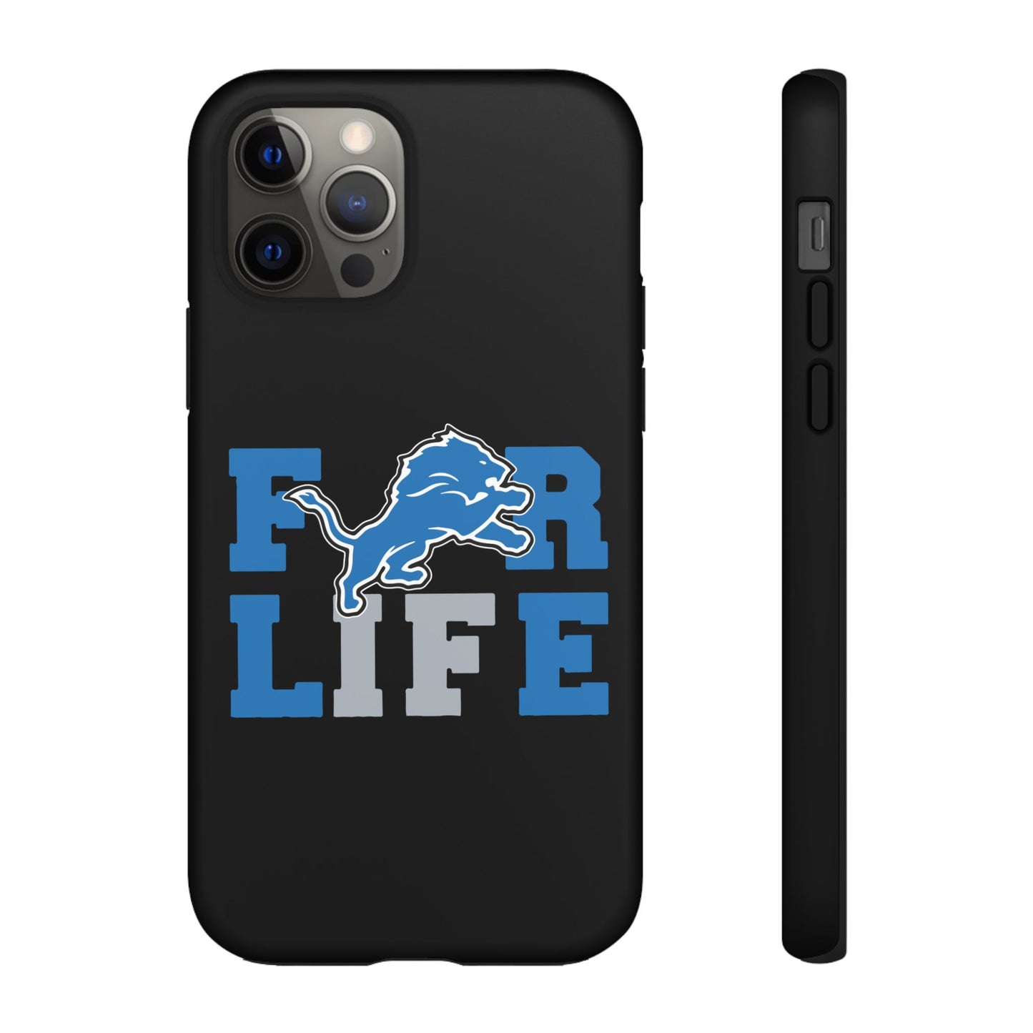 Phone Case Detroit Lions Fan for Life Tough Cases