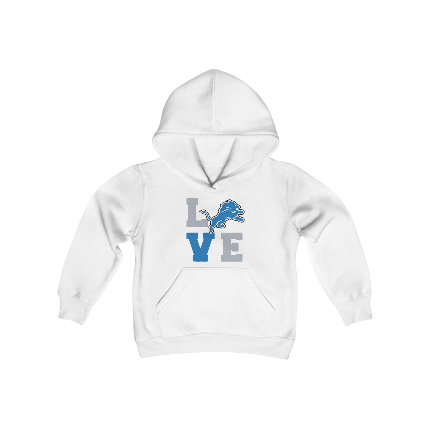 Youth Heavy Blend Hooded Sweatshirt