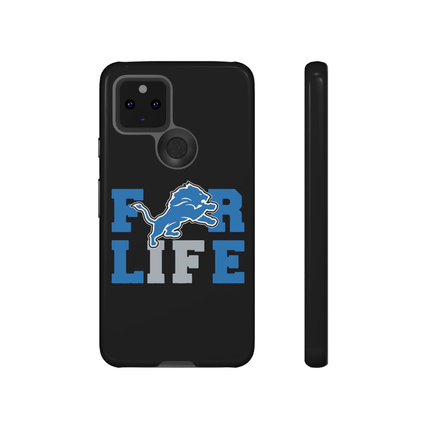 Phone Case Detroit Lions Fan for Life Tough Cases