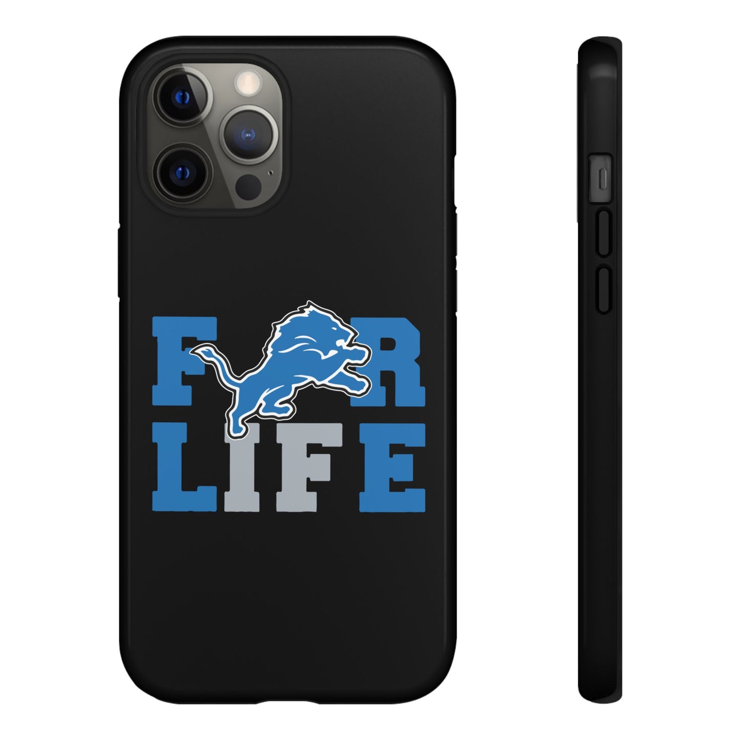 Phone Case Detroit Lions Fan for Life Tough Cases