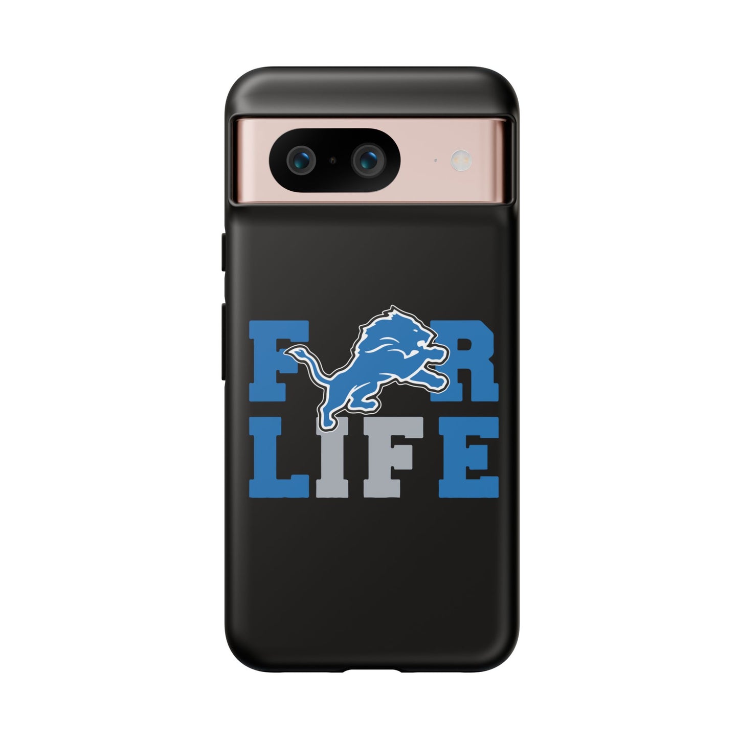 Phone Case Detroit Lions Fan for Life Tough Cases