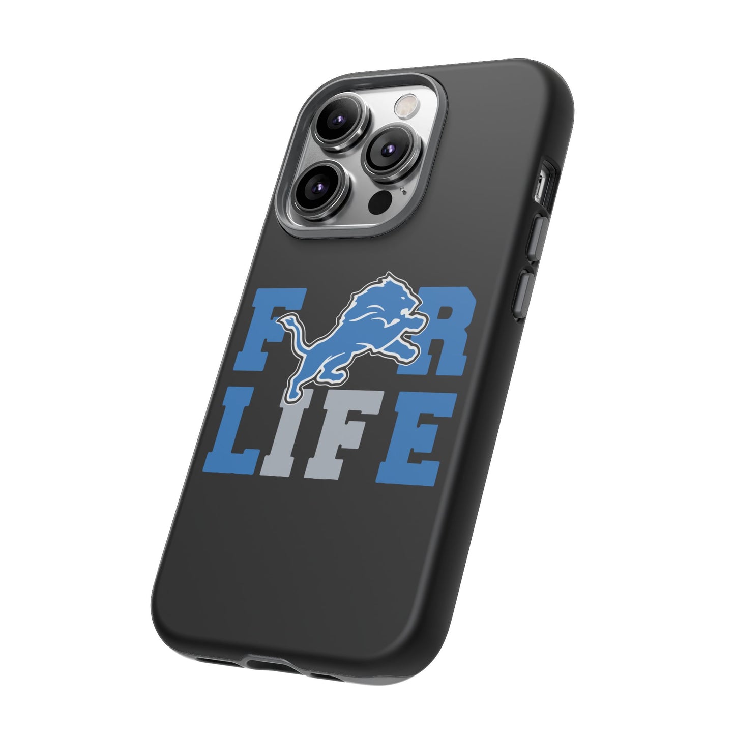 Phone Case Detroit Lions Fan for Life Tough Cases