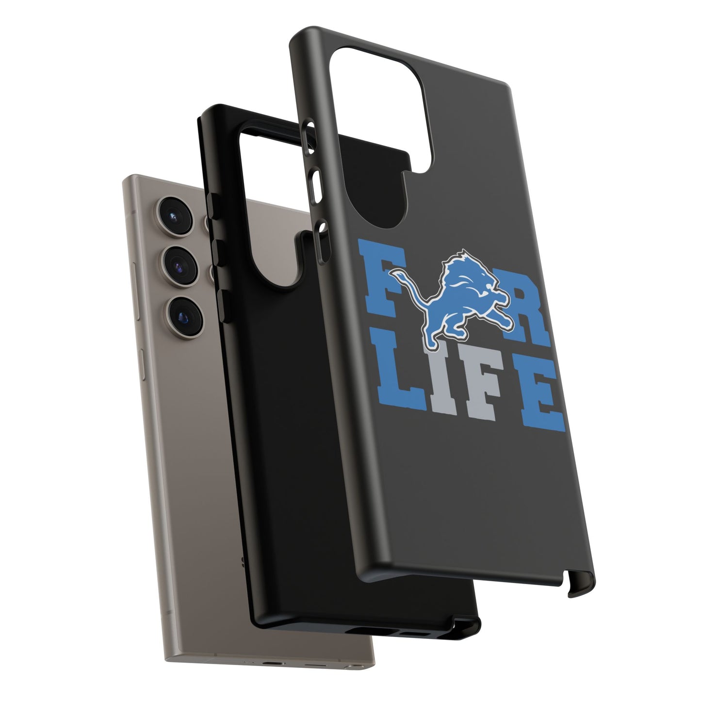 Phone Case Detroit Lions Fan for Life Tough Cases