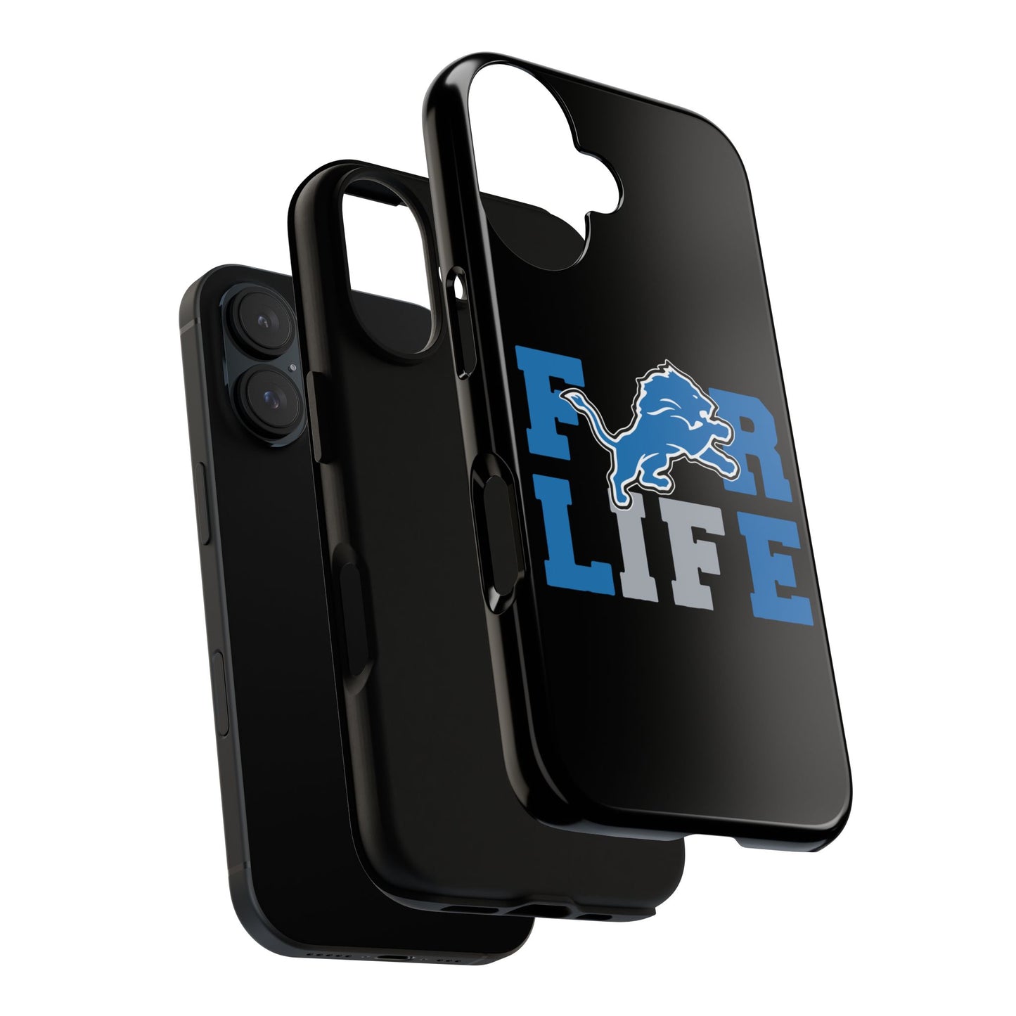 Phone Case Detroit Lions Fan for Life Tough Cases