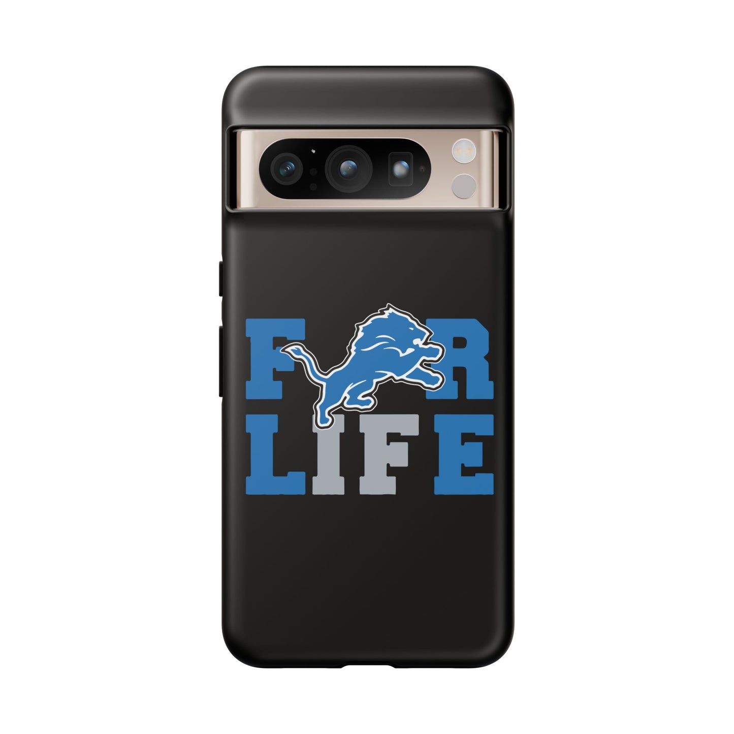 Phone Case Detroit Lions Fan for Life Tough Cases