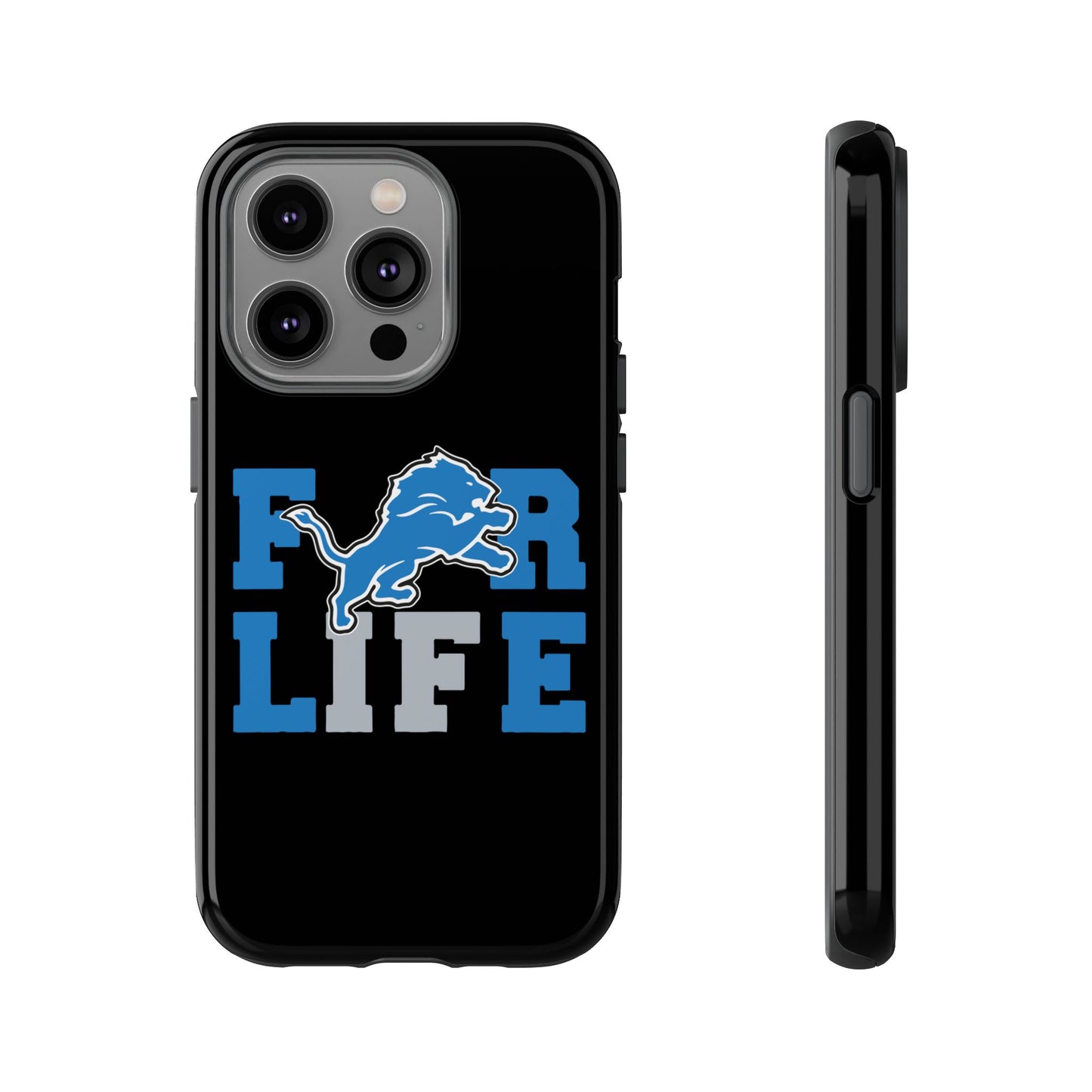 Phone Case Detroit Lions Fan for Life Tough Cases