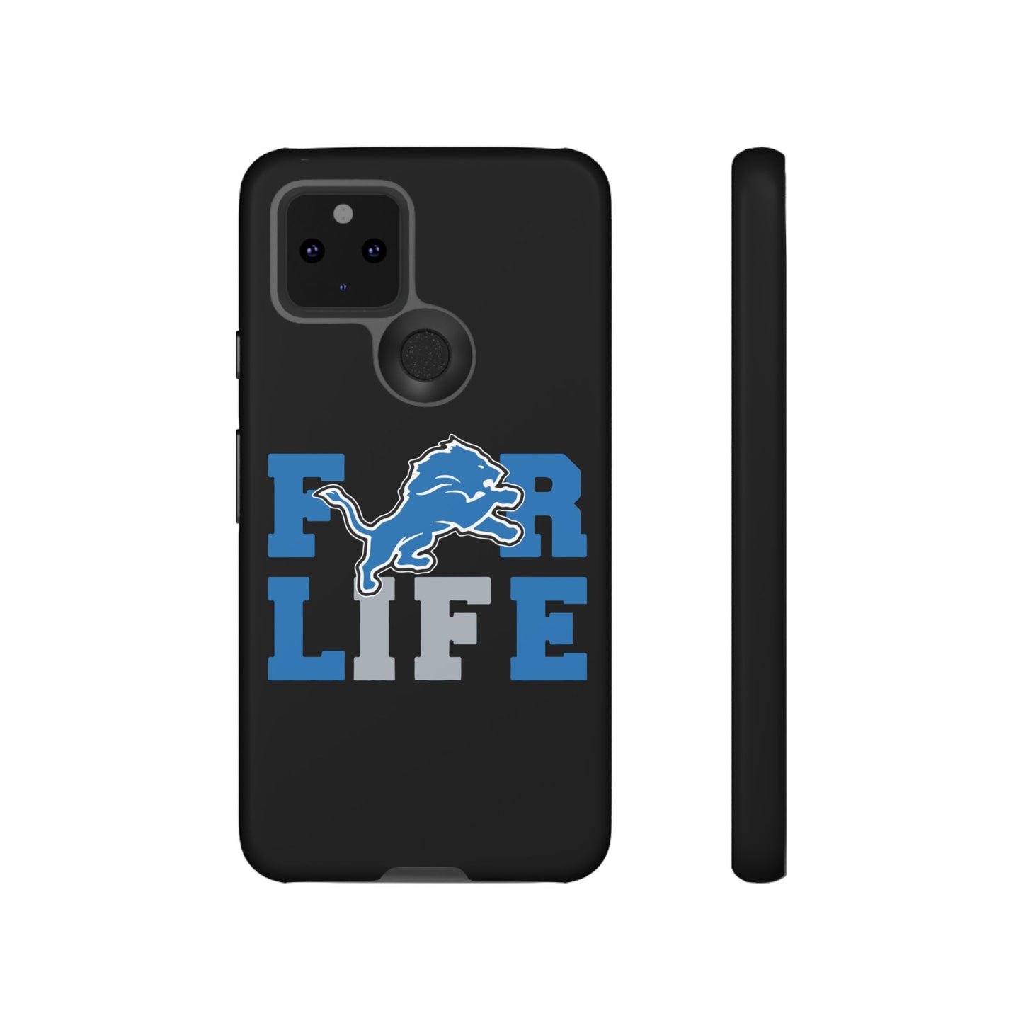 Phone Case Detroit Lions Fan for Life Tough Cases