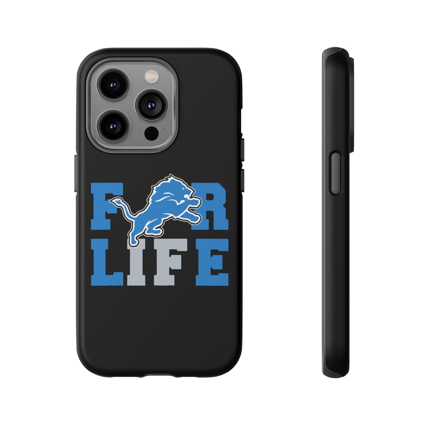 Phone Case Detroit Lions Fan for Life Tough Cases