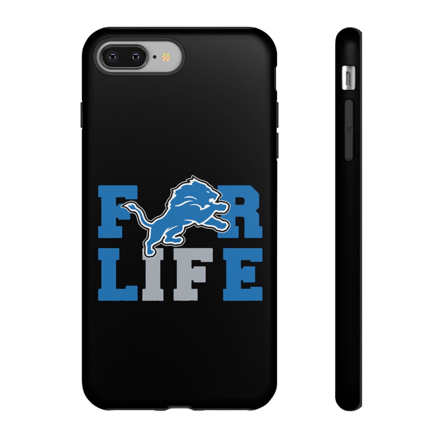 Phone Case Detroit Lions Fan for Life Tough Cases