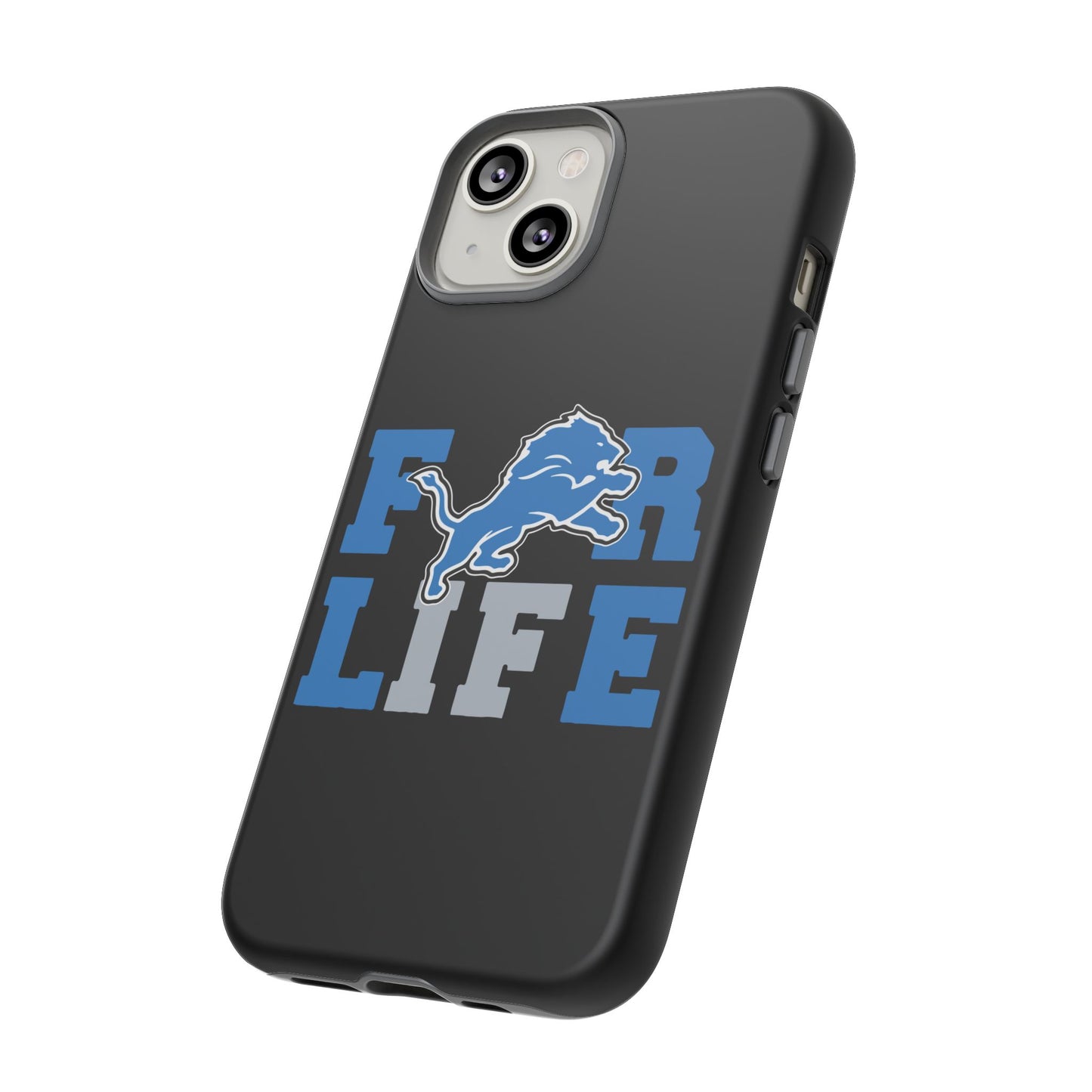 Phone Case Detroit Lions Fan for Life Tough Cases