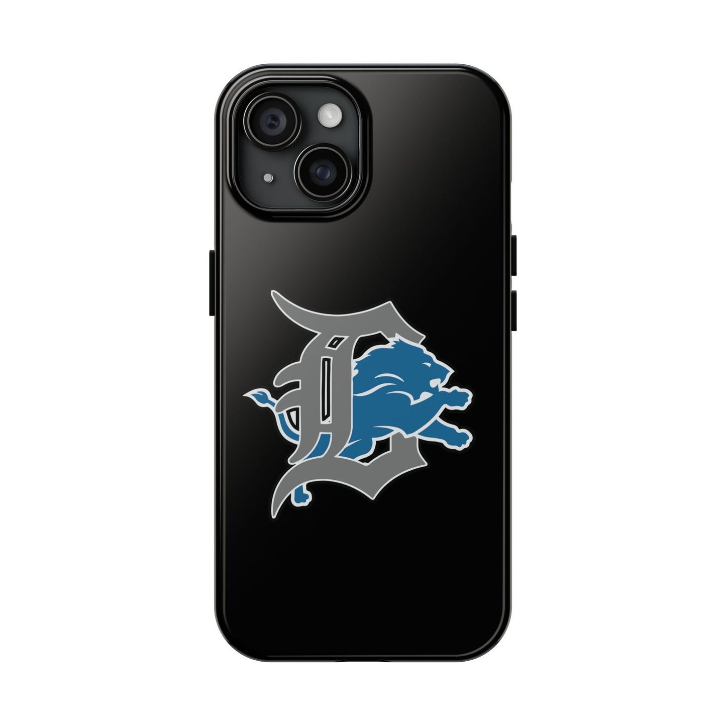 Phone Cases - Detroit Lions Pride