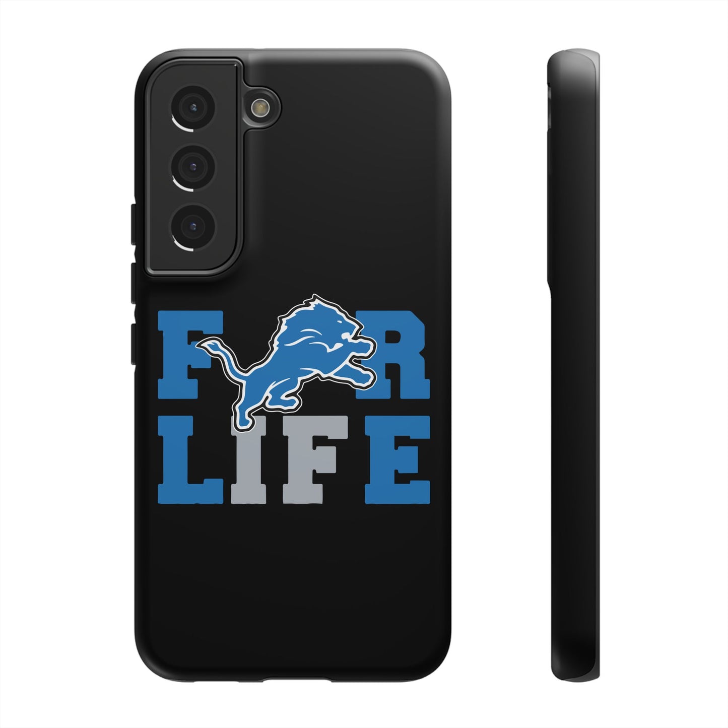 Phone Case Detroit Lions Fan for Life Tough Cases