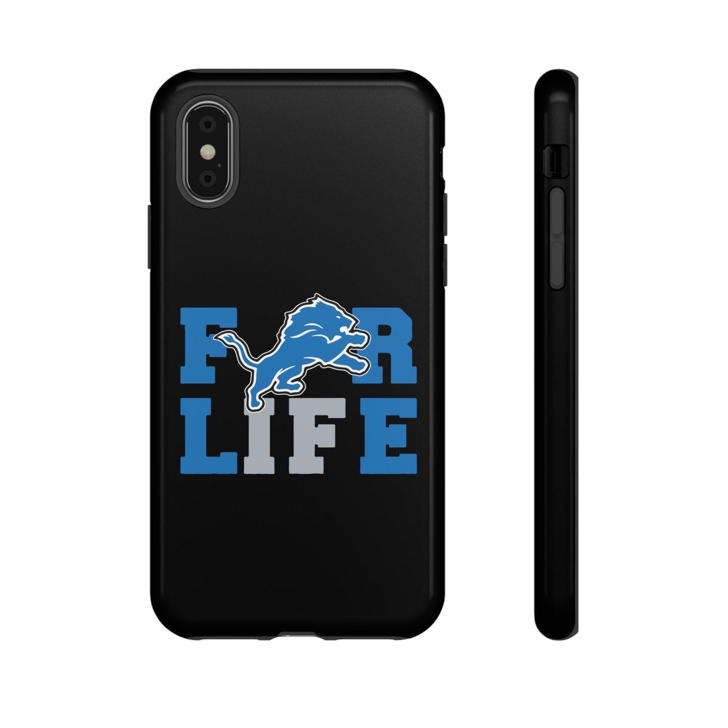 Phone Case Detroit Lions Fan for Life Tough Cases