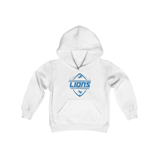 Hooded Sweatshirt - Detroit Lions Pride