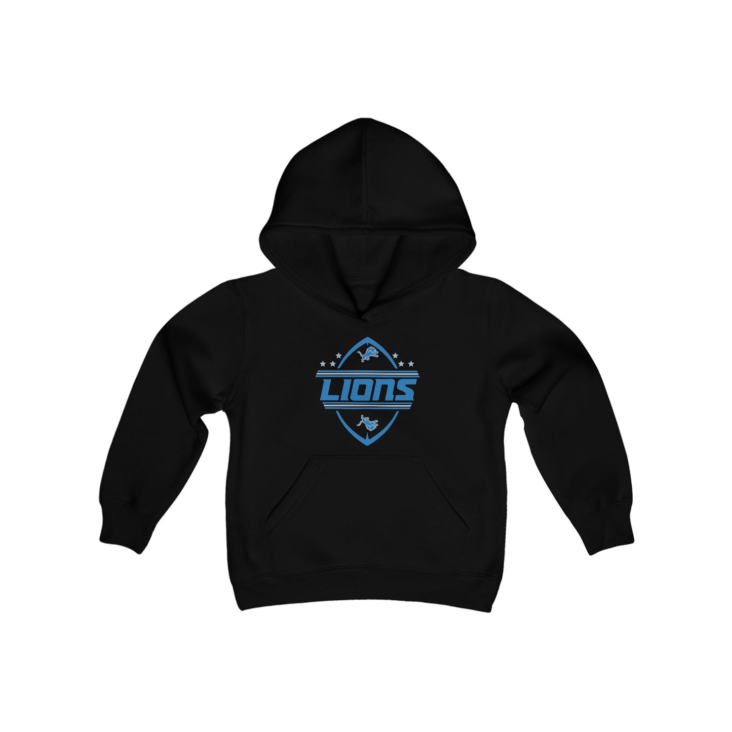 Hooded Sweatshirt - Detroit Lions Pride