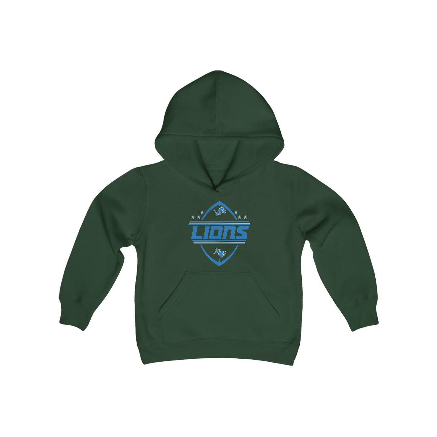 Hooded Sweatshirt - Detroit Lions Pride