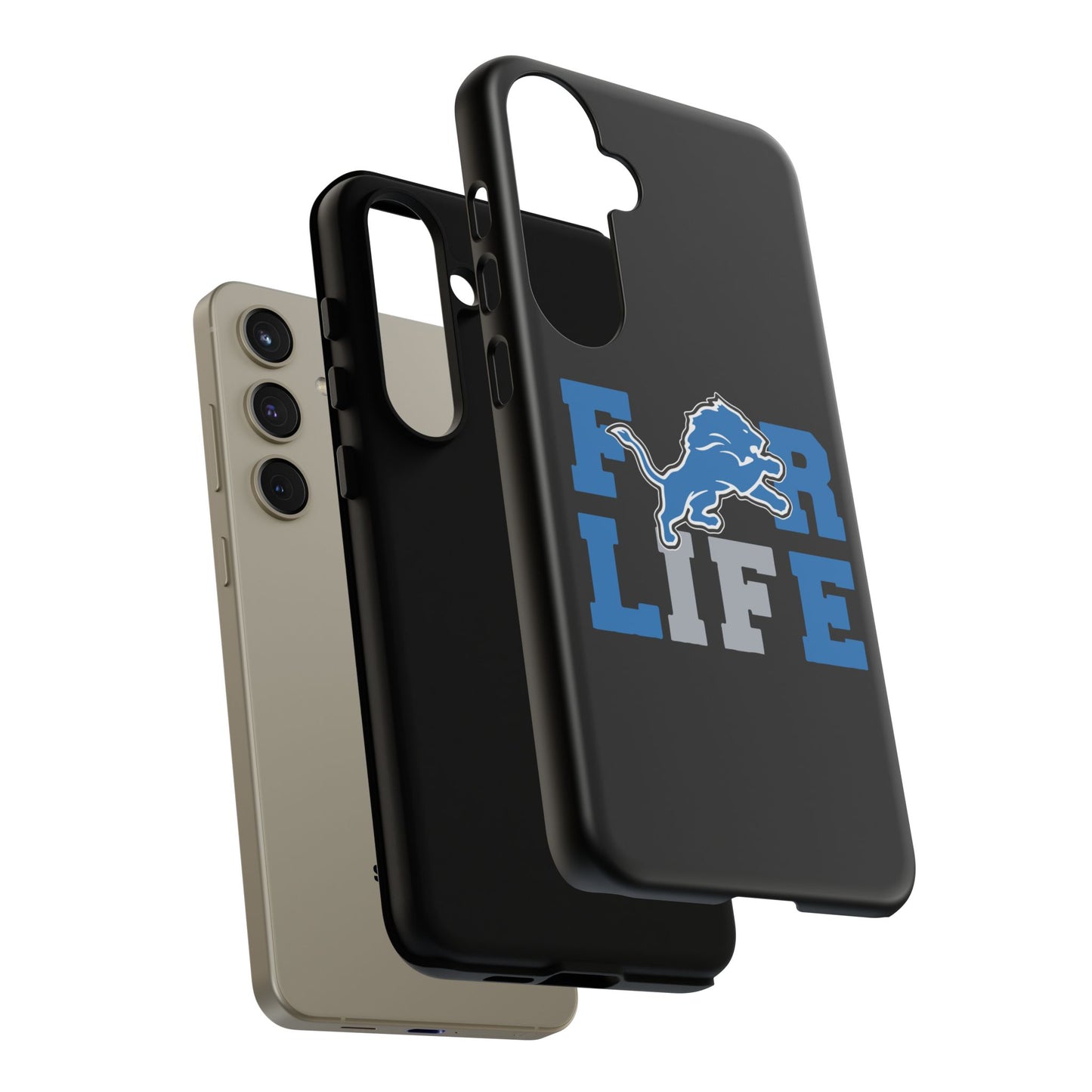 Phone Case Detroit Lions Fan for Life Tough Cases