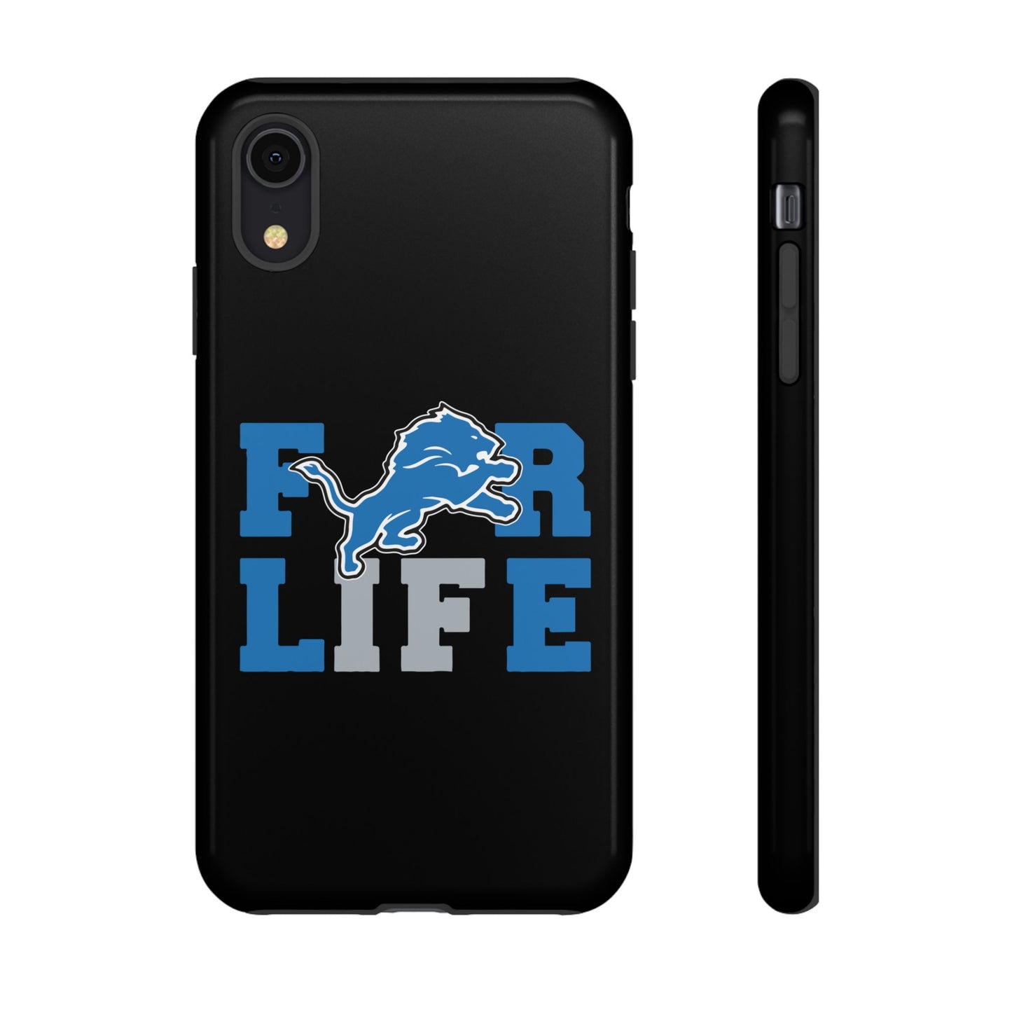 Phone Case Detroit Lions Fan for Life Tough Cases