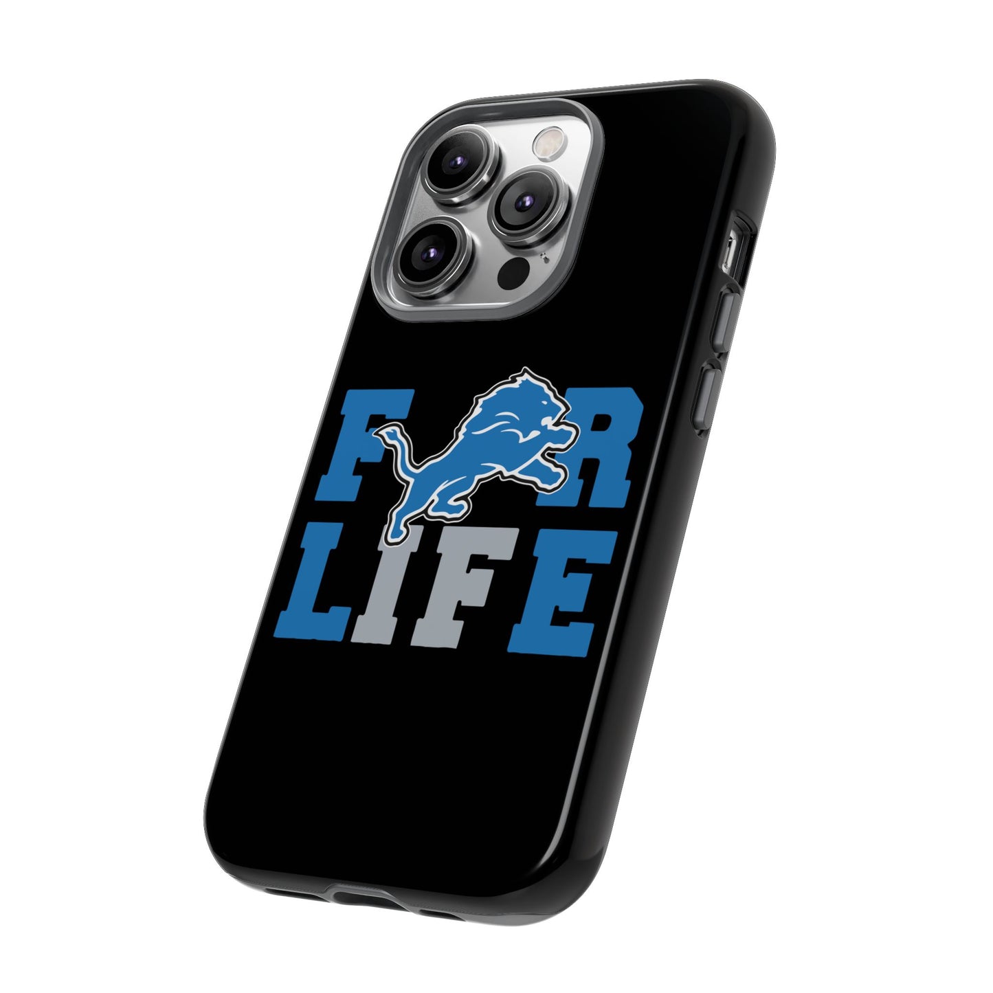 Phone Case Detroit Lions Fan for Life Tough Cases