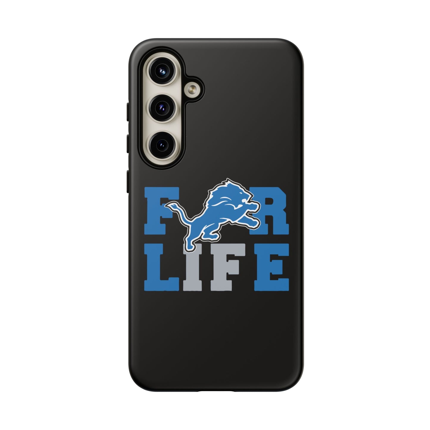 Phone Case Detroit Lions Fan for Life Tough Cases